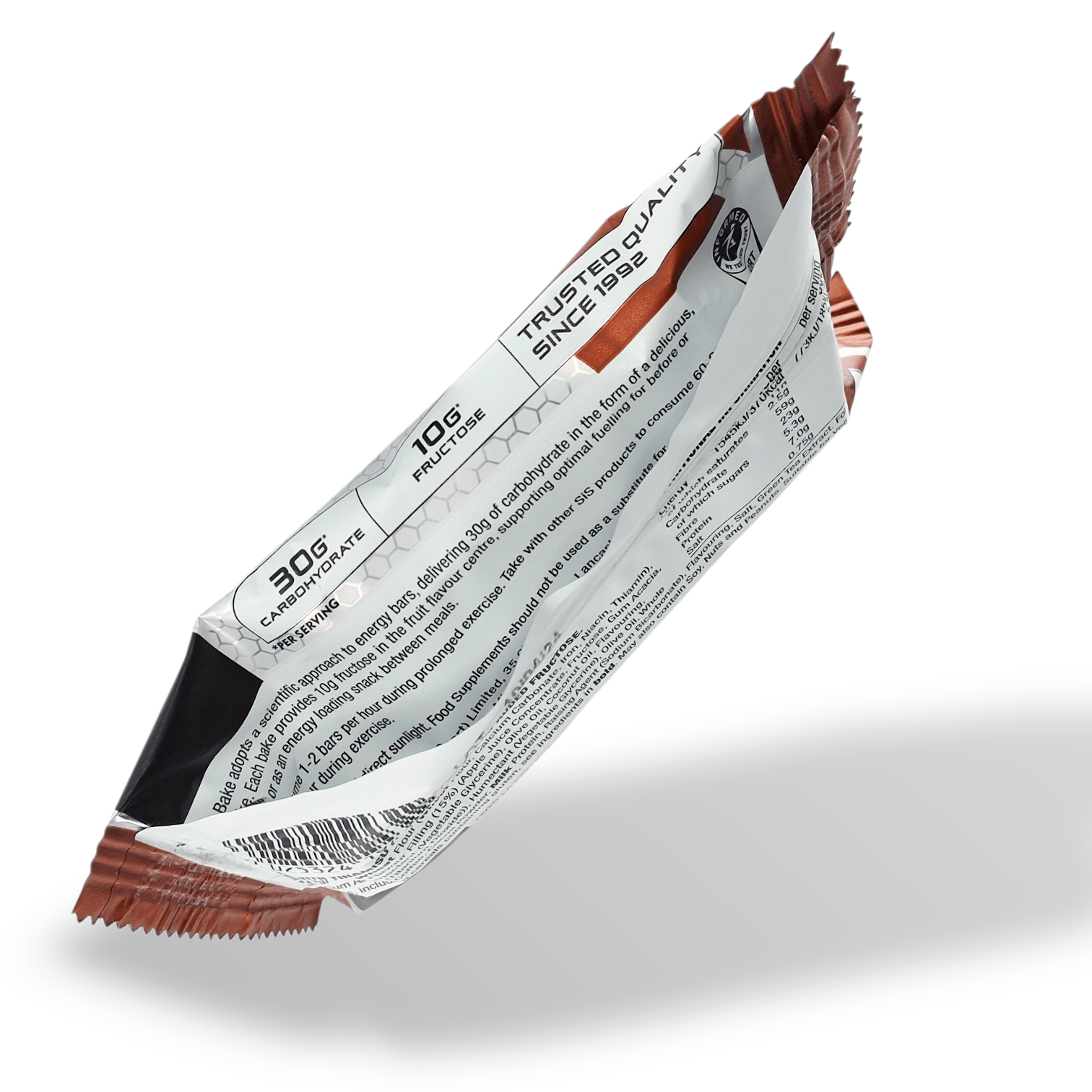 Science In Sport GO Energy Bake - box of 12 bars - tiramisu