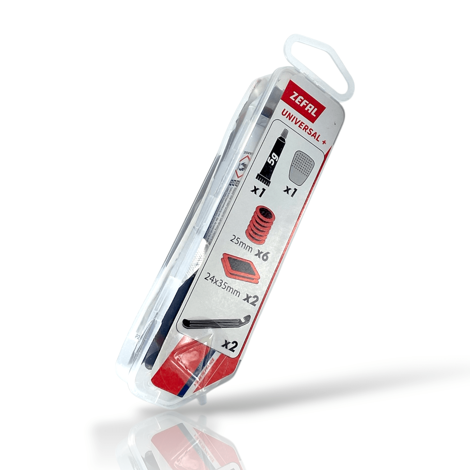 Zefal Universal+ Repair Kit  inc Levers