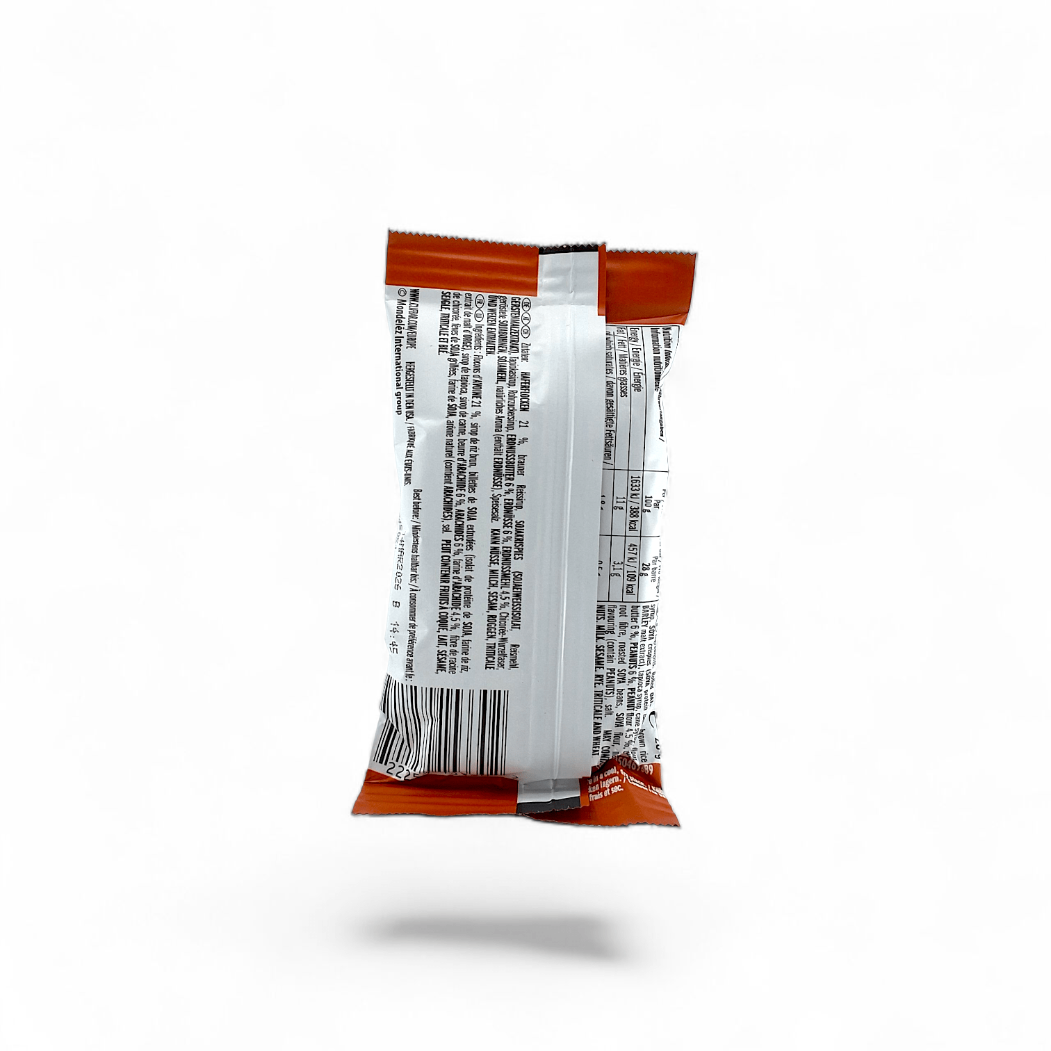 Clif Bar Mini Crunchy Peanut Butter 10 Pack 70% Organic