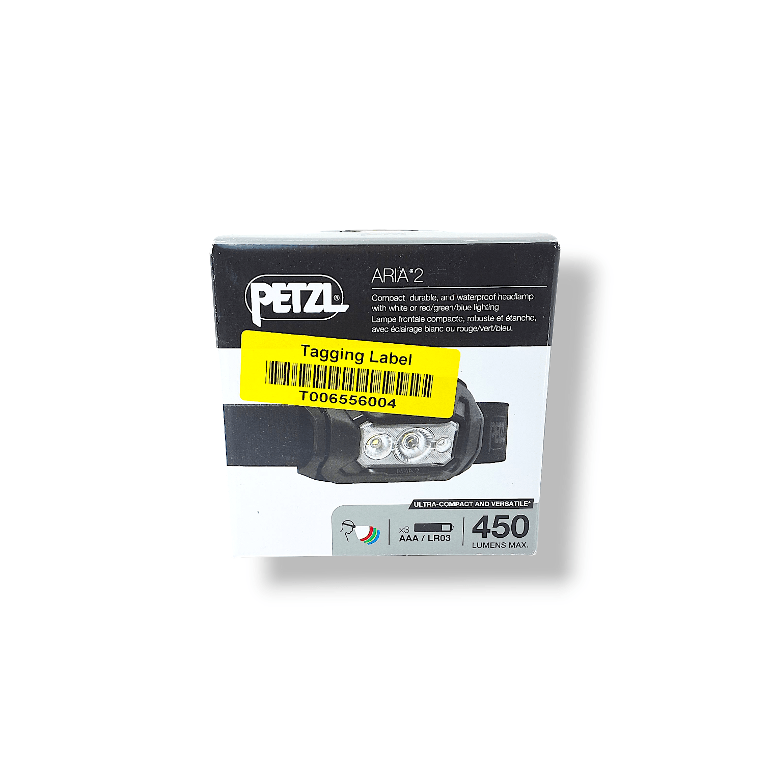 Petzl PETZL  ARIA 2 Black