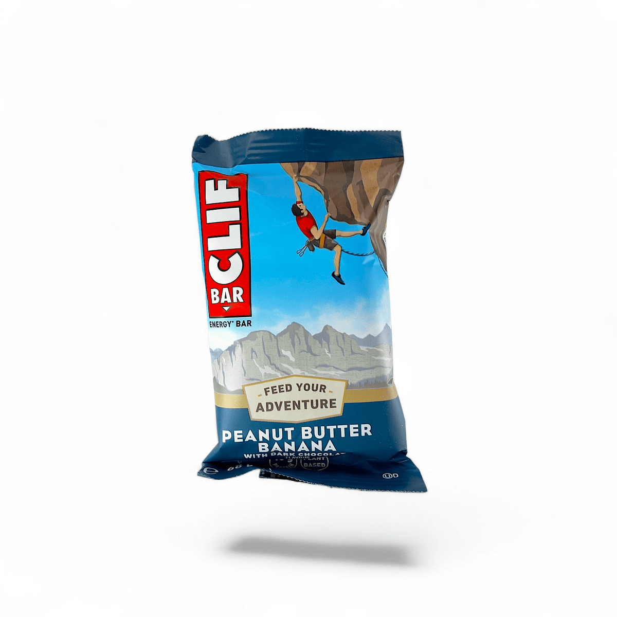 Clif Bar Peanut Butter Banana 12 Pack 70% Organic