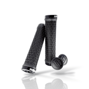 Sram Locking Grips W/ 2 Clamps & End Plugs