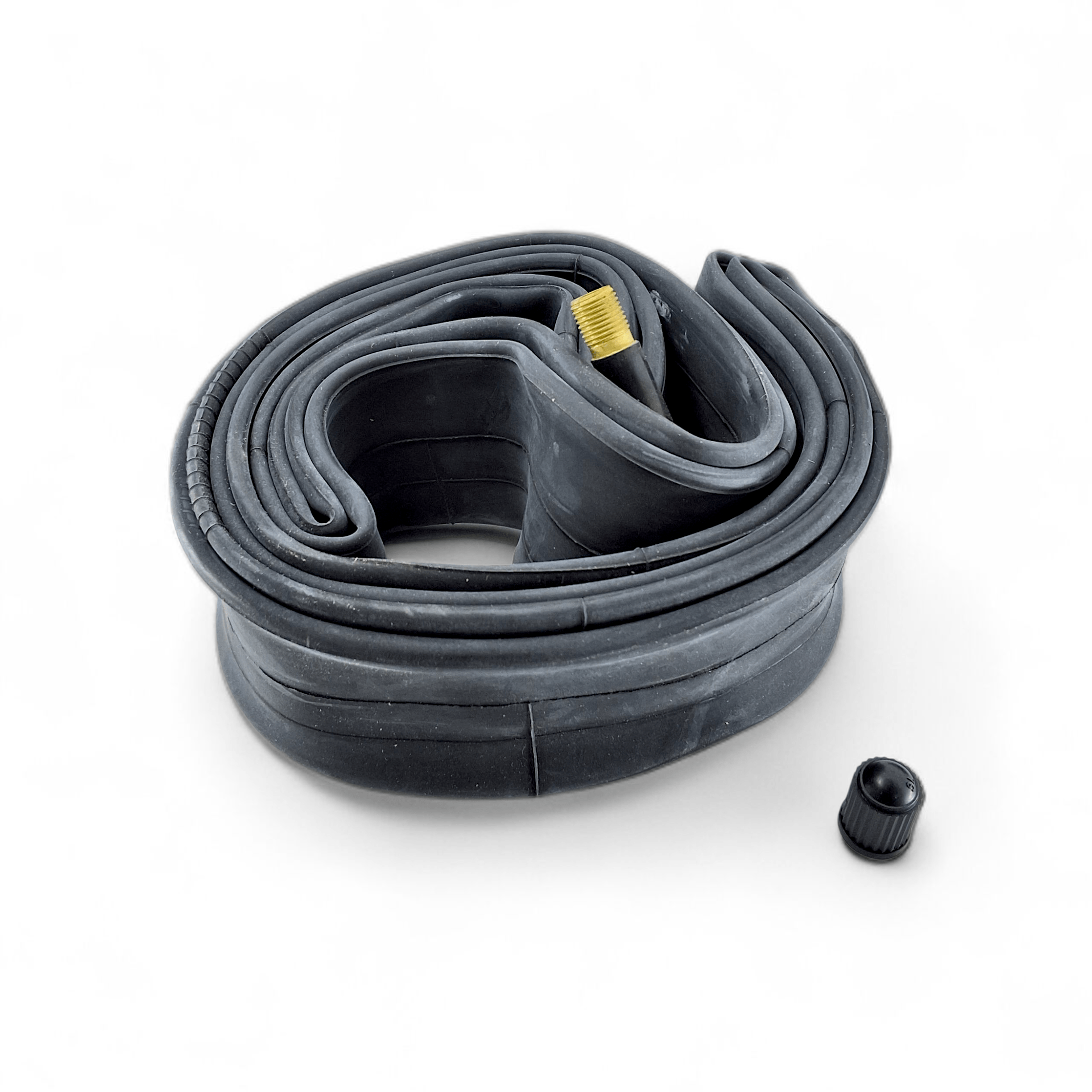 Panaracer Premium Inner Tube 26 Inch: Black/Black 26X1.25-1.75" 35Mm (Schrader)