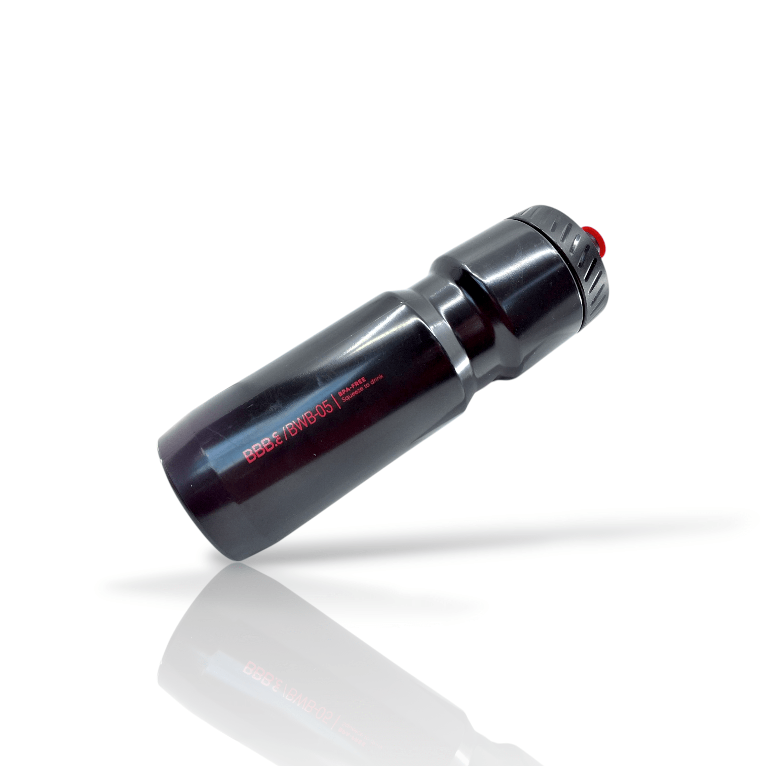 BBB BWB-05 - CompTank XL Water Bottle (750ml, Black & Red)