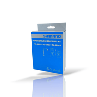 Shimano Workshop TL-BR002 bleed kit; includes TL-BR001; TL-BR002; TL-BR003 and 4 bleeding spacers