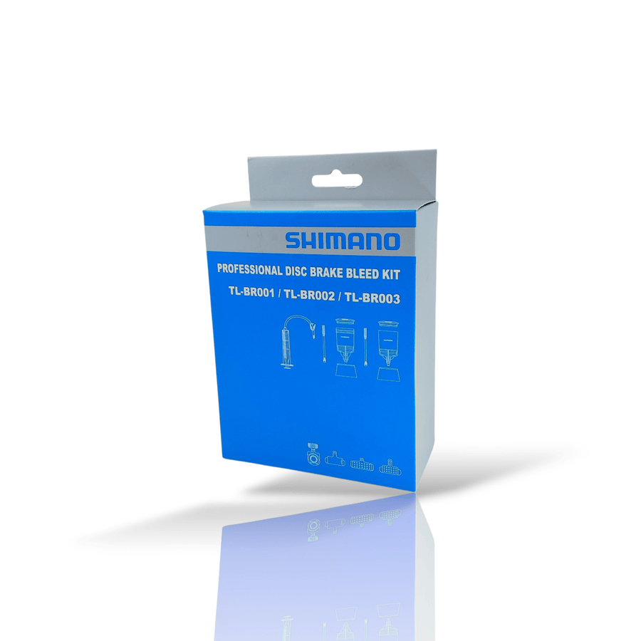 Shimano Workshop TL-BR002 bleed kit; includes TL-BR001; TL-BR002; TL-BR003 and 4 bleeding spacers