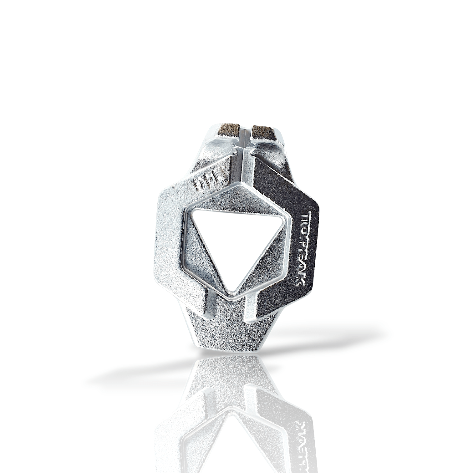 Topeak Duo Spoke Wrench - Black/Silver - 14G/15G