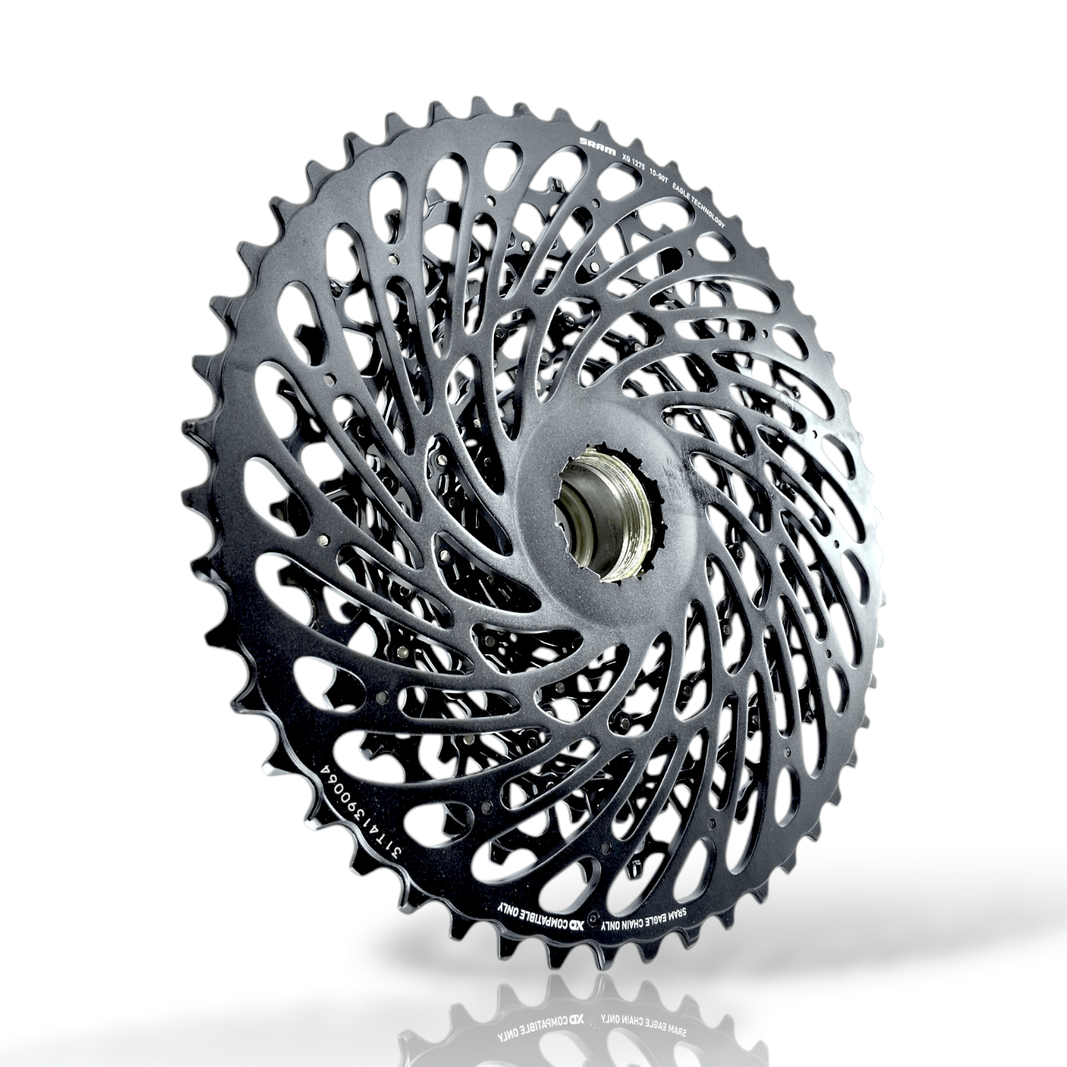 Sram GX Eagle XG-1275 10-50 12 Speed Cassette - 10-50t - Black Sram GX Eagle XG-1275 10-50 12 Speed Cassette - 10-50t - Black