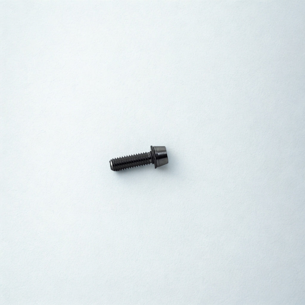 Shimano Spares Clamp screw with washer; M6 x 19 mm