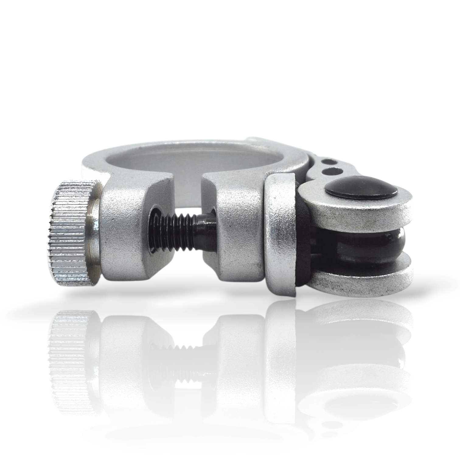 PRO QR Seat Clamp SILVER 34.9mm