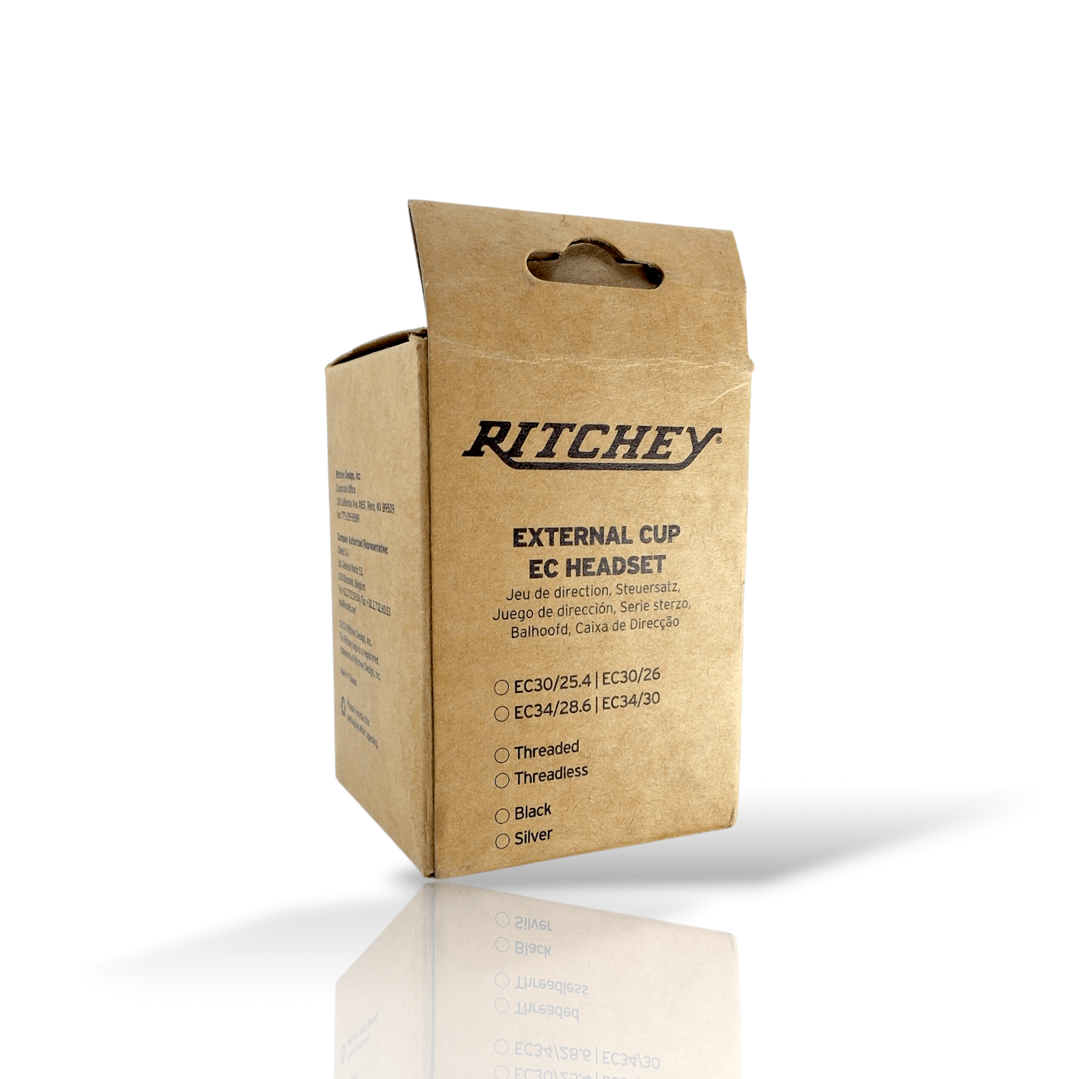 Ritchey Rl1 External Cups Ec Headset:  Ec30/25.4|Ec30/26 1"