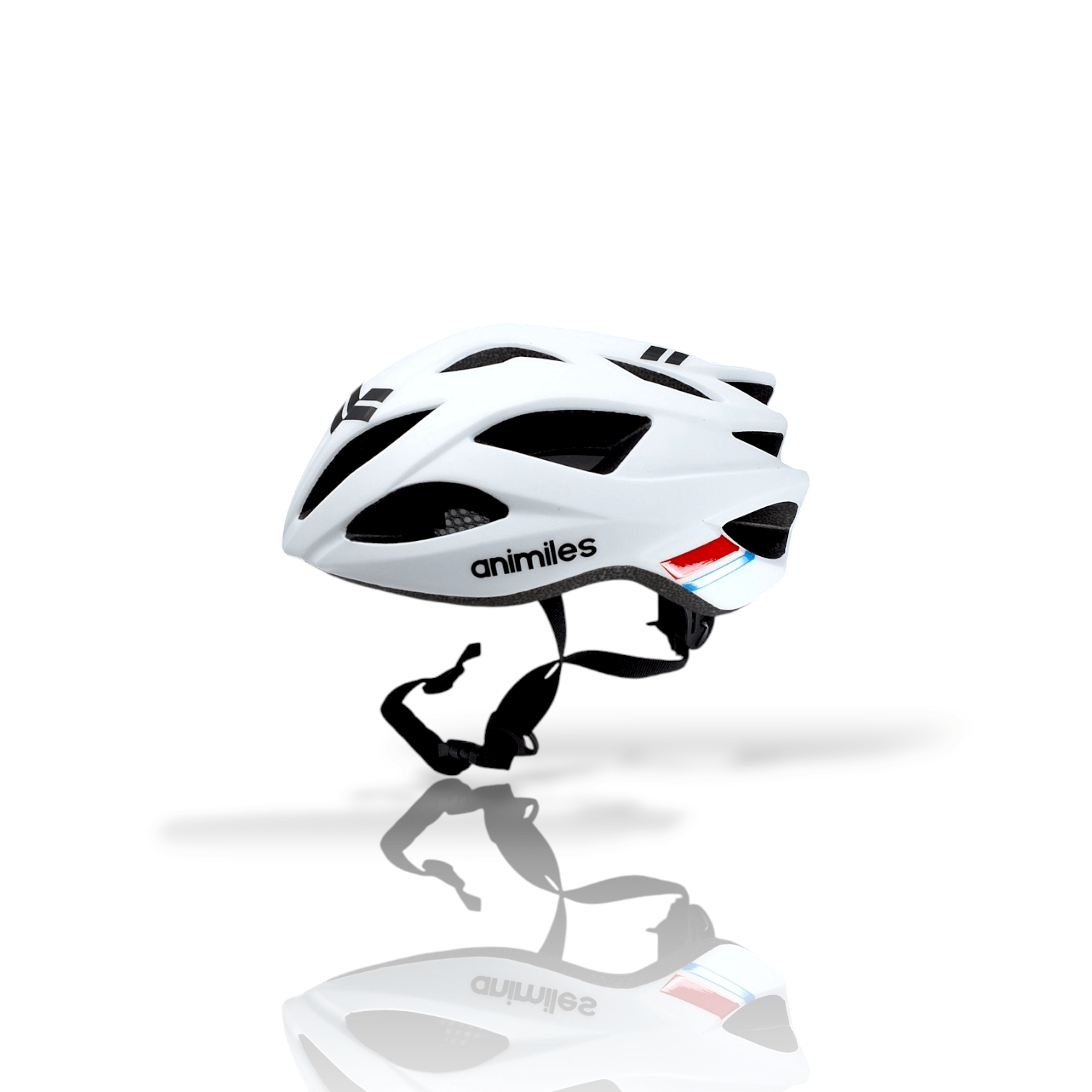 Animiles Adult Helmet - White L 57-61cm