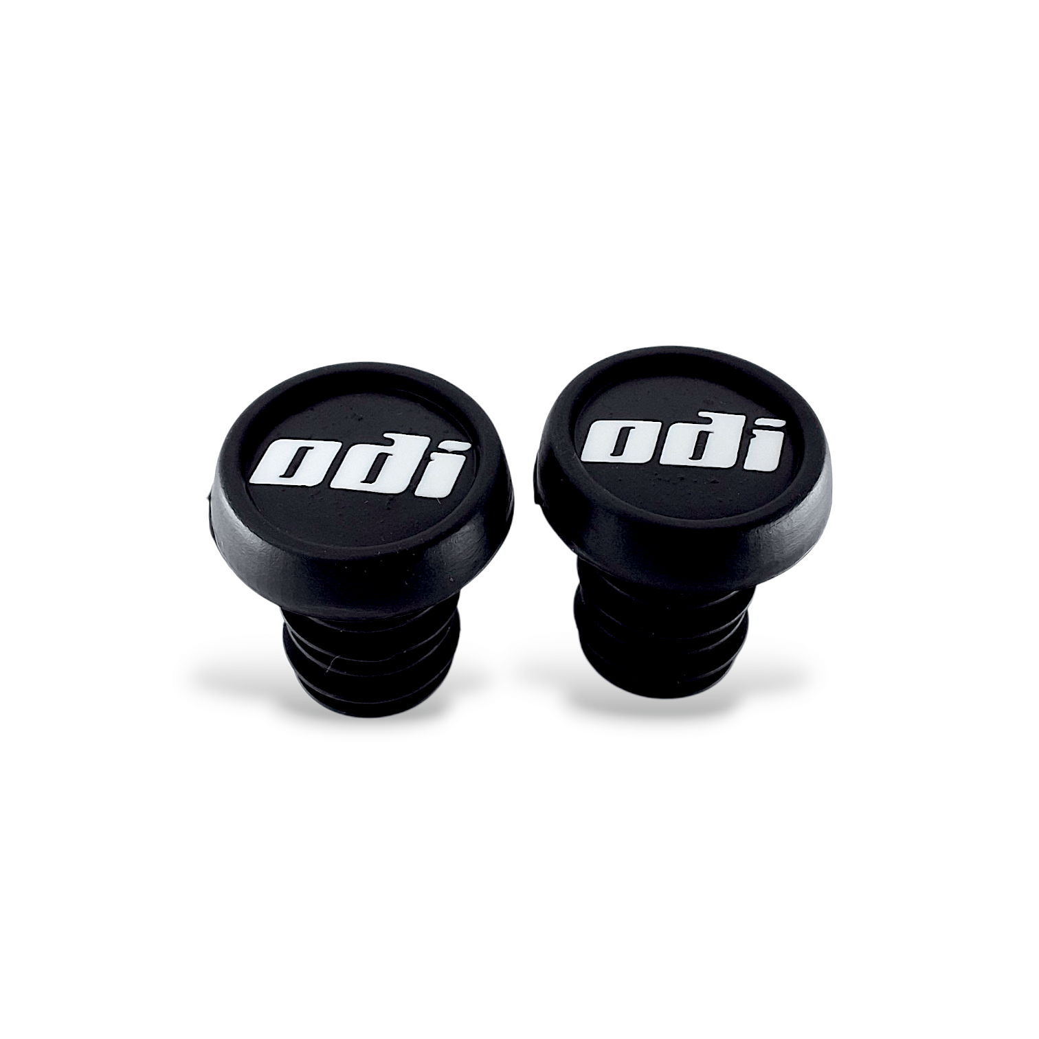 ODI BMX 2 Colour Push In Plugs - Black