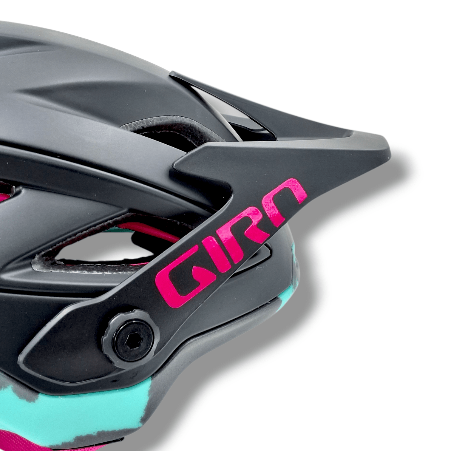 Giro Merit Spherical Woman'S Dirt Helmet 2022: Black Ice Dye M 55-59Cm