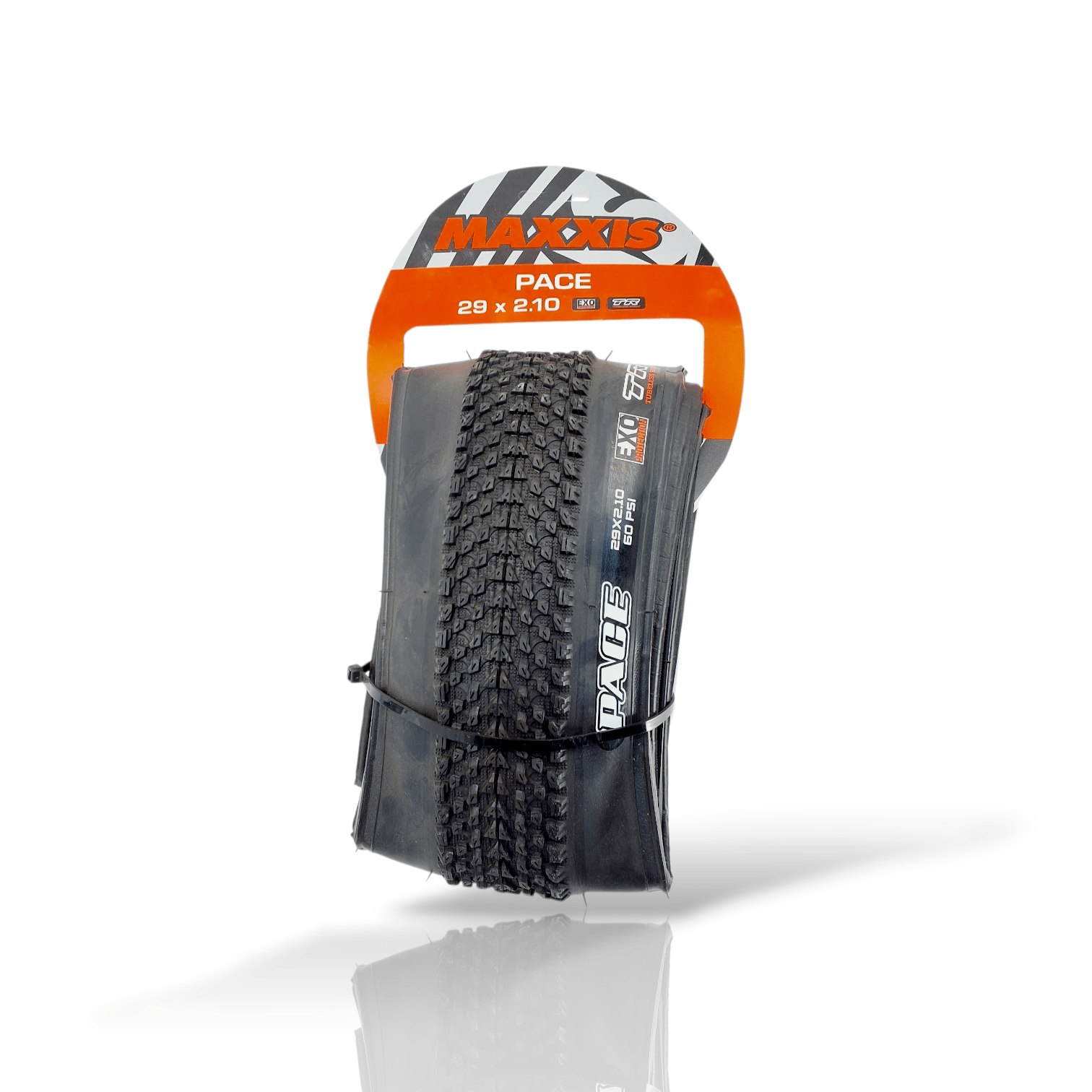 Maxxis Pace 29 x 2.10 60 TPI Folding Dual Compound ExO / TR tyre