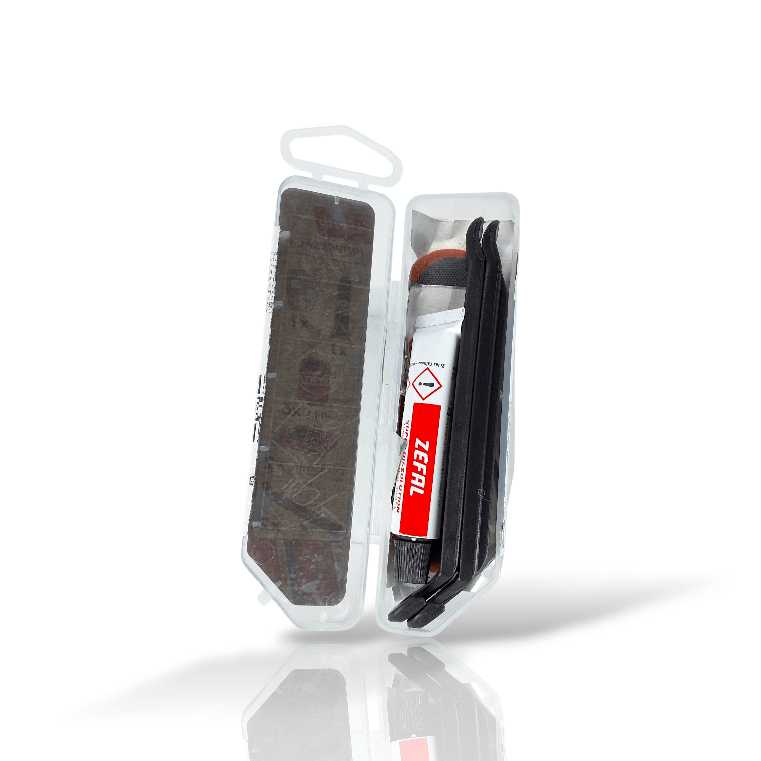 Zefal Universal+ Repair Kit  inc Levers