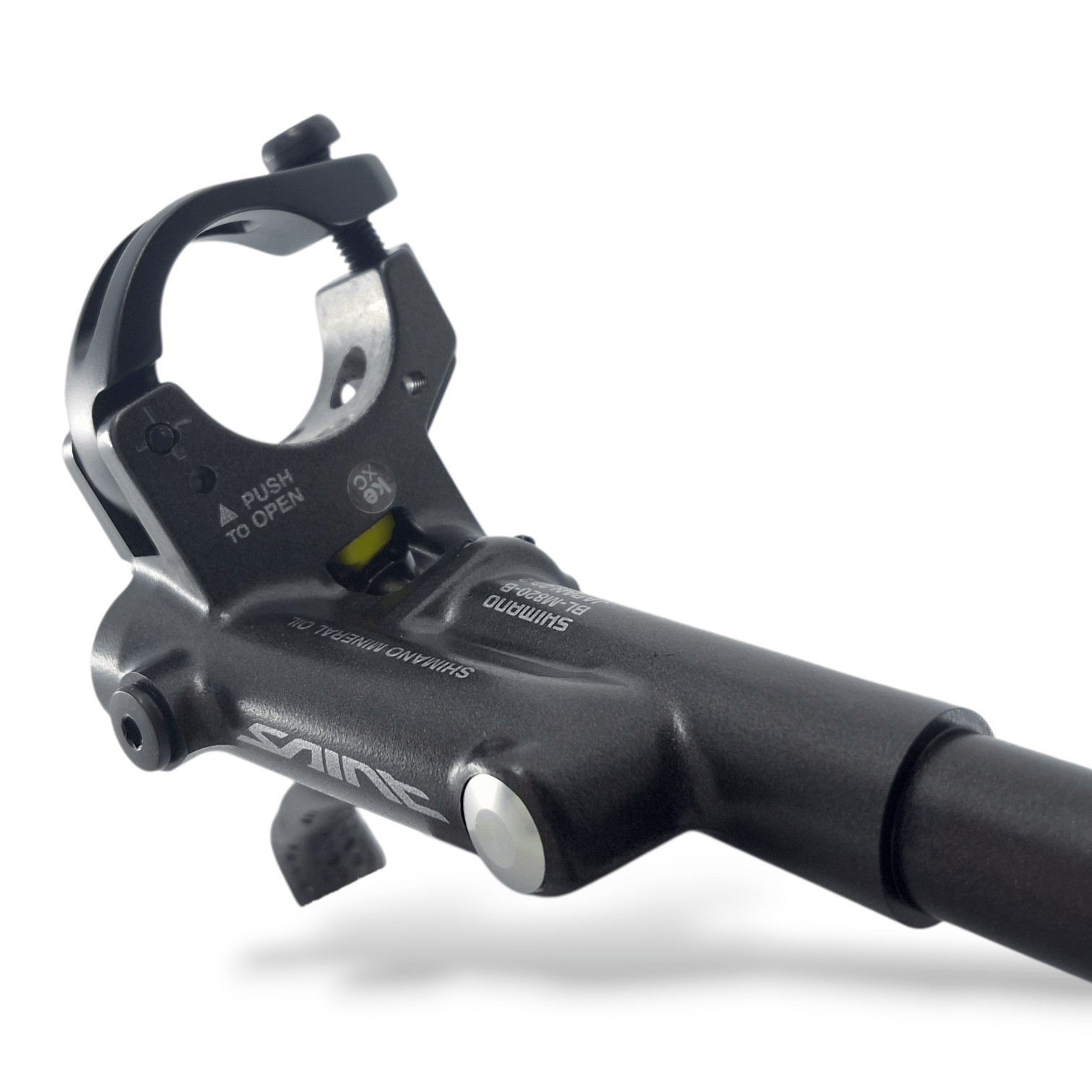 Shimano Saint BR-M820 Saint bled I-spec-B compatible brake with post mount calliper; front