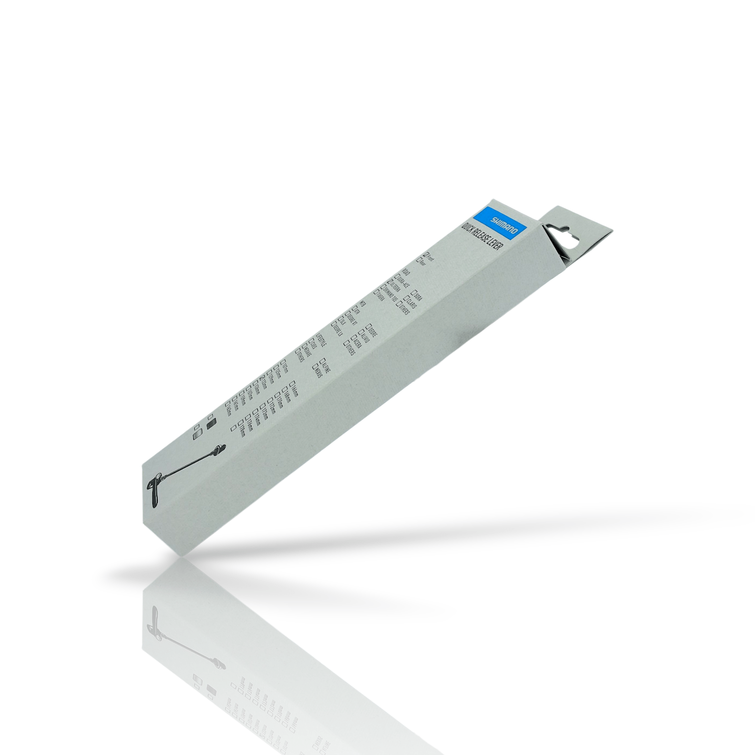 Shimano Spares WH-6800-F complete quick release; 133 mm