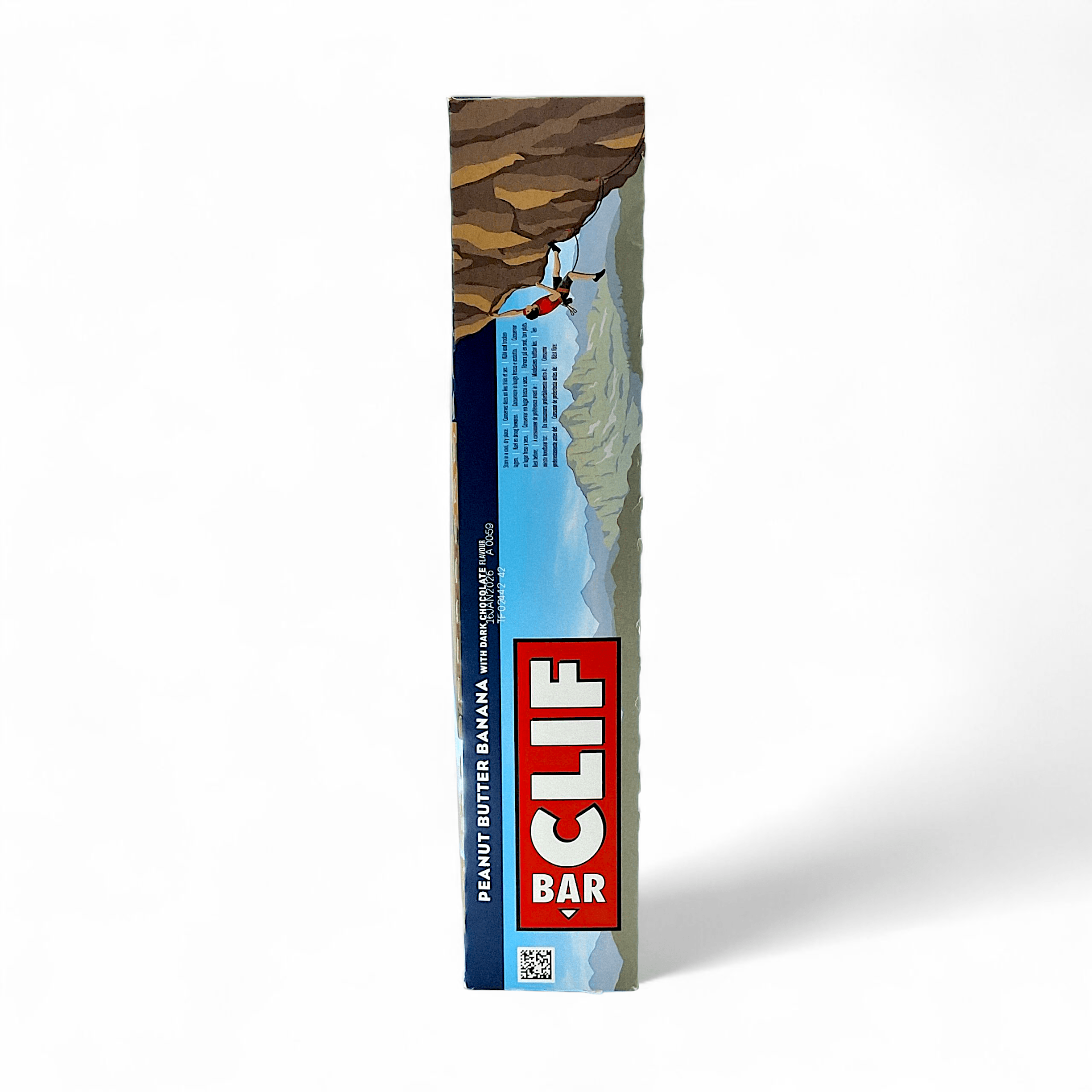 Clif Bar Peanut Butter Banana 12 Pack 70% Organic