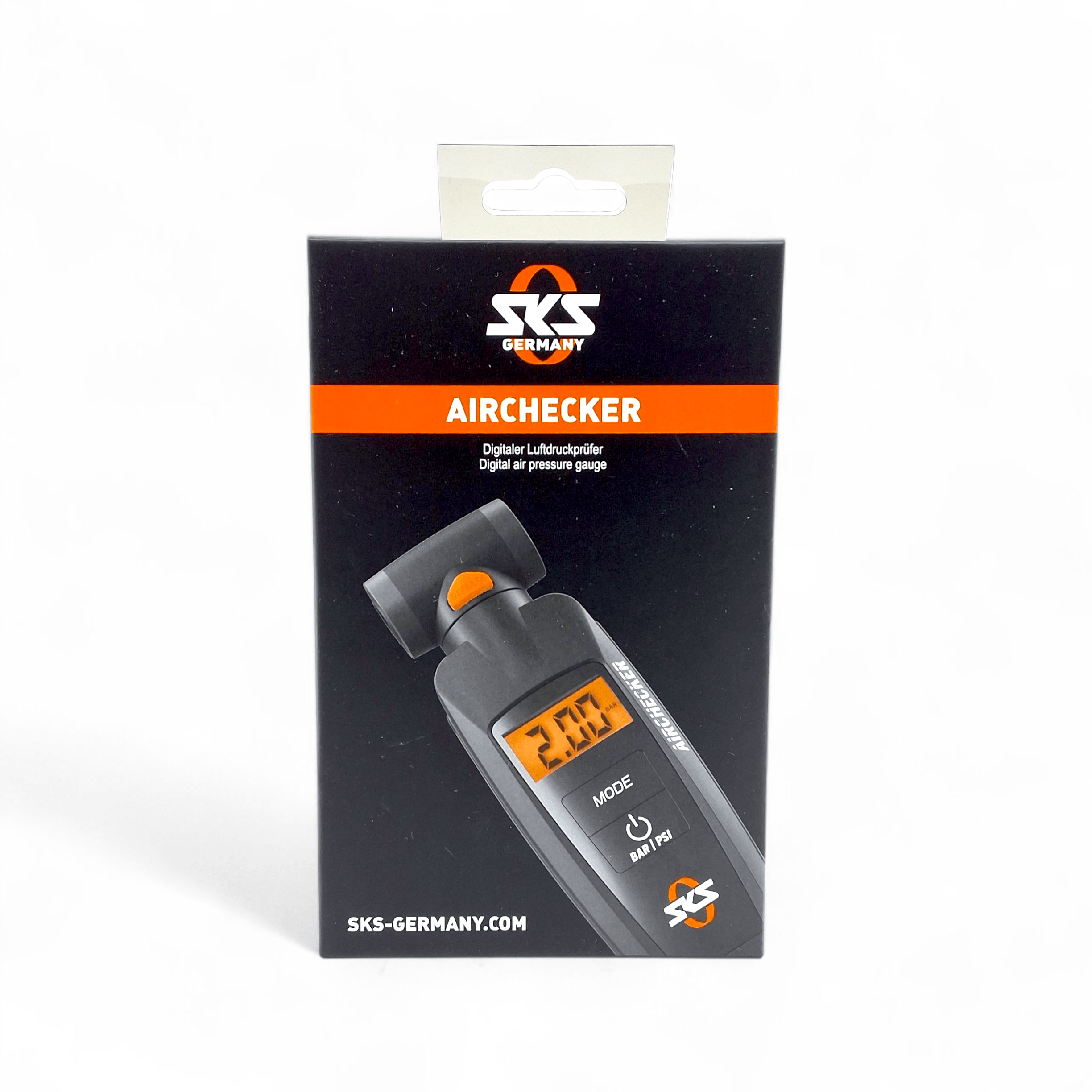 Sks Airchecker Digital Tyre Pressure Gauge: