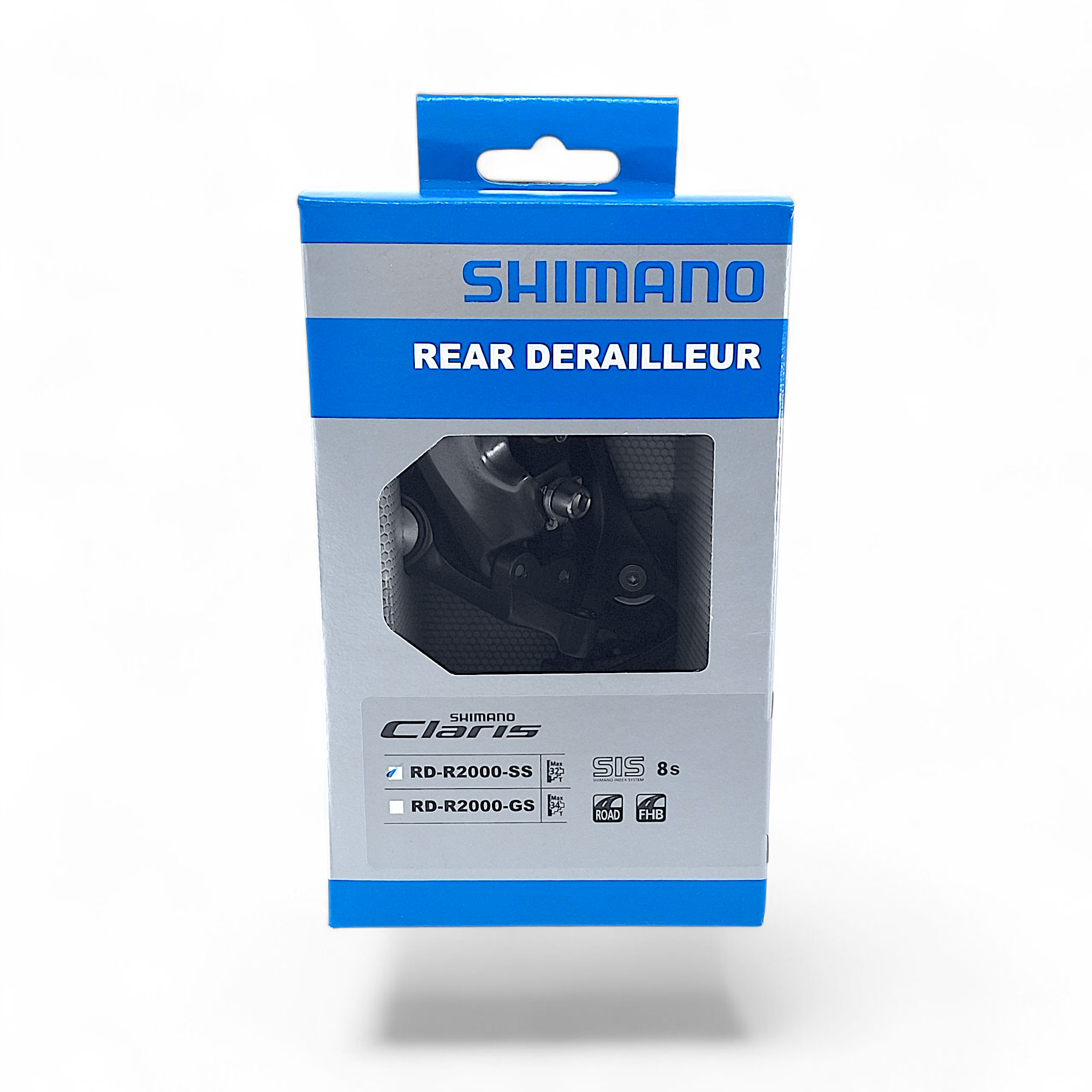 Shimano Claris RD-R2000 Claris 8-speed rear derailleur; SS