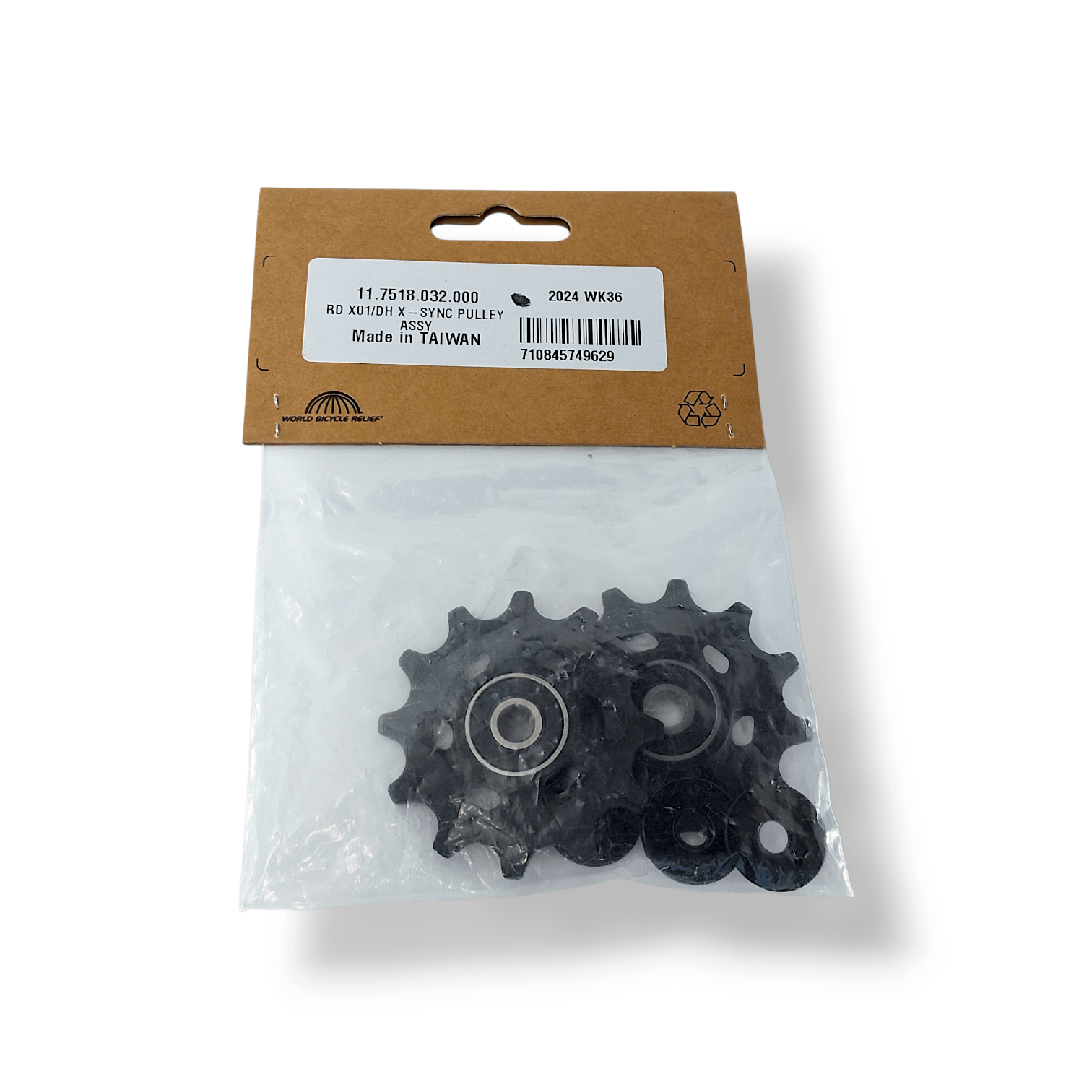 Sram Spare - Rear Derailleur Pulley Kit X01/X01Dh/X1/Cx1 X-Sync: