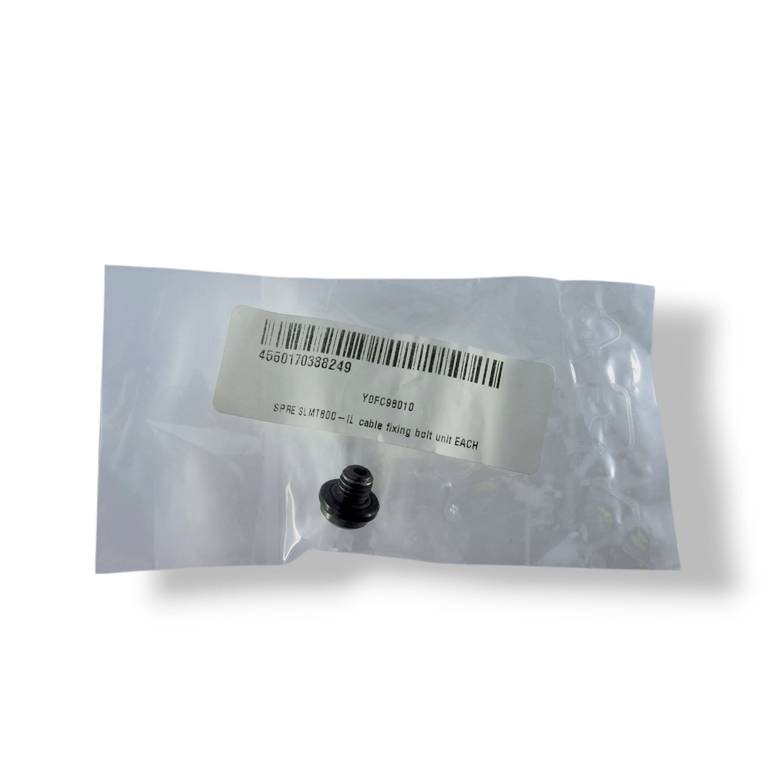 Shimano Spares SL-MT800-IL cable fixing bolt unit