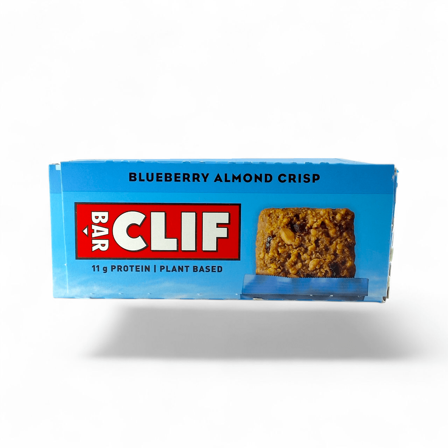 Clif Bar Blueberry Almond Crisp 12 Pack 70% Organic