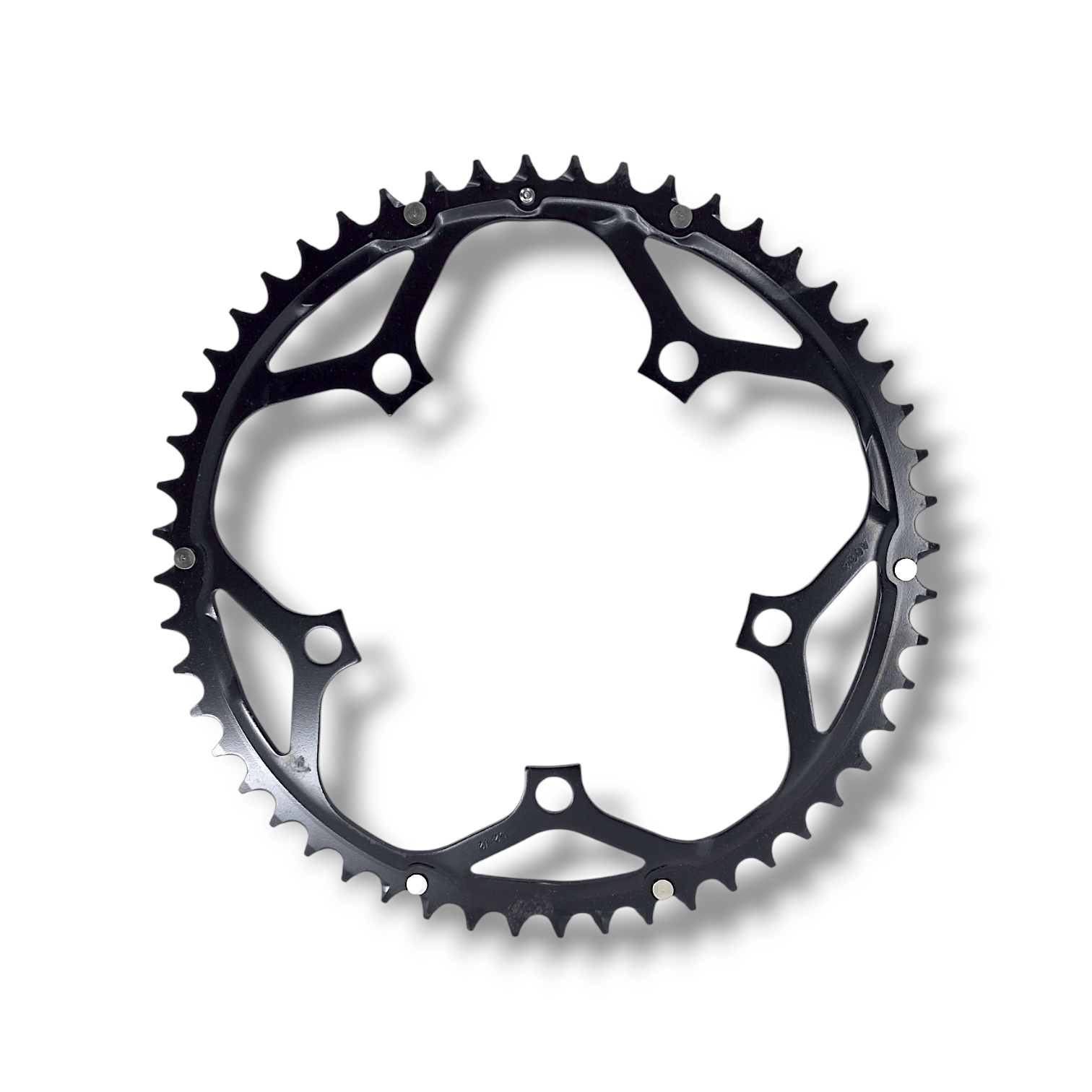 Truvativ Spare - Chain Ring Road 52T 130 Triple V2 Steel Matte Black (52-42-30): Black 52T
