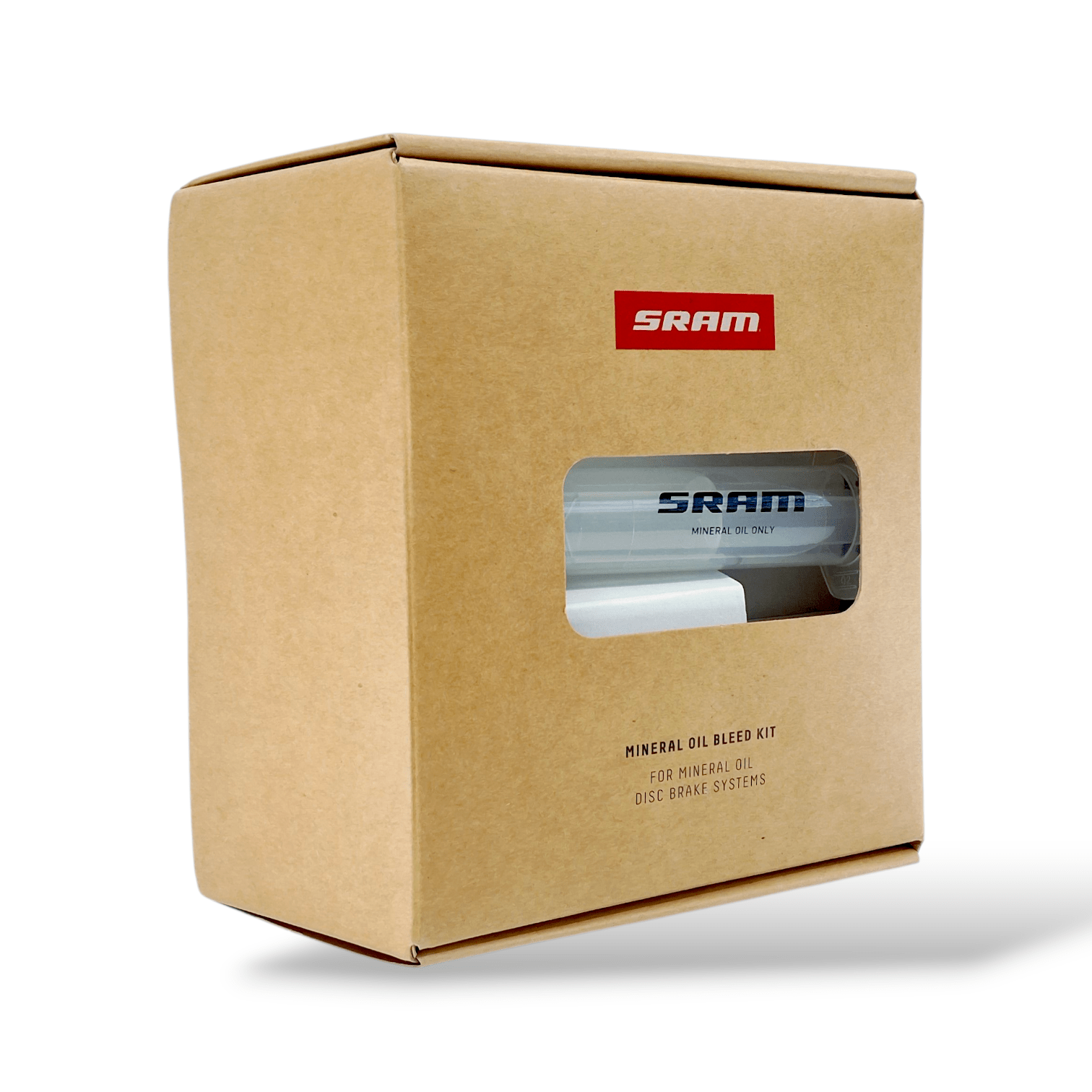 Sram Standard Mineral Oil Bleed Kit (Includes 2 Standard Syringes, M4 Fittings, Pinch Clamps, Bleed Block, Torx Tool, Crowfoot, Maxima Mineral Oil) - Db8: