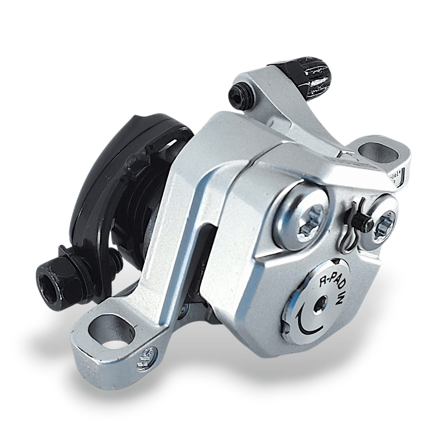 Shimano Sora BR-R317 calliper; without rotor; IS or post mount; front; silver