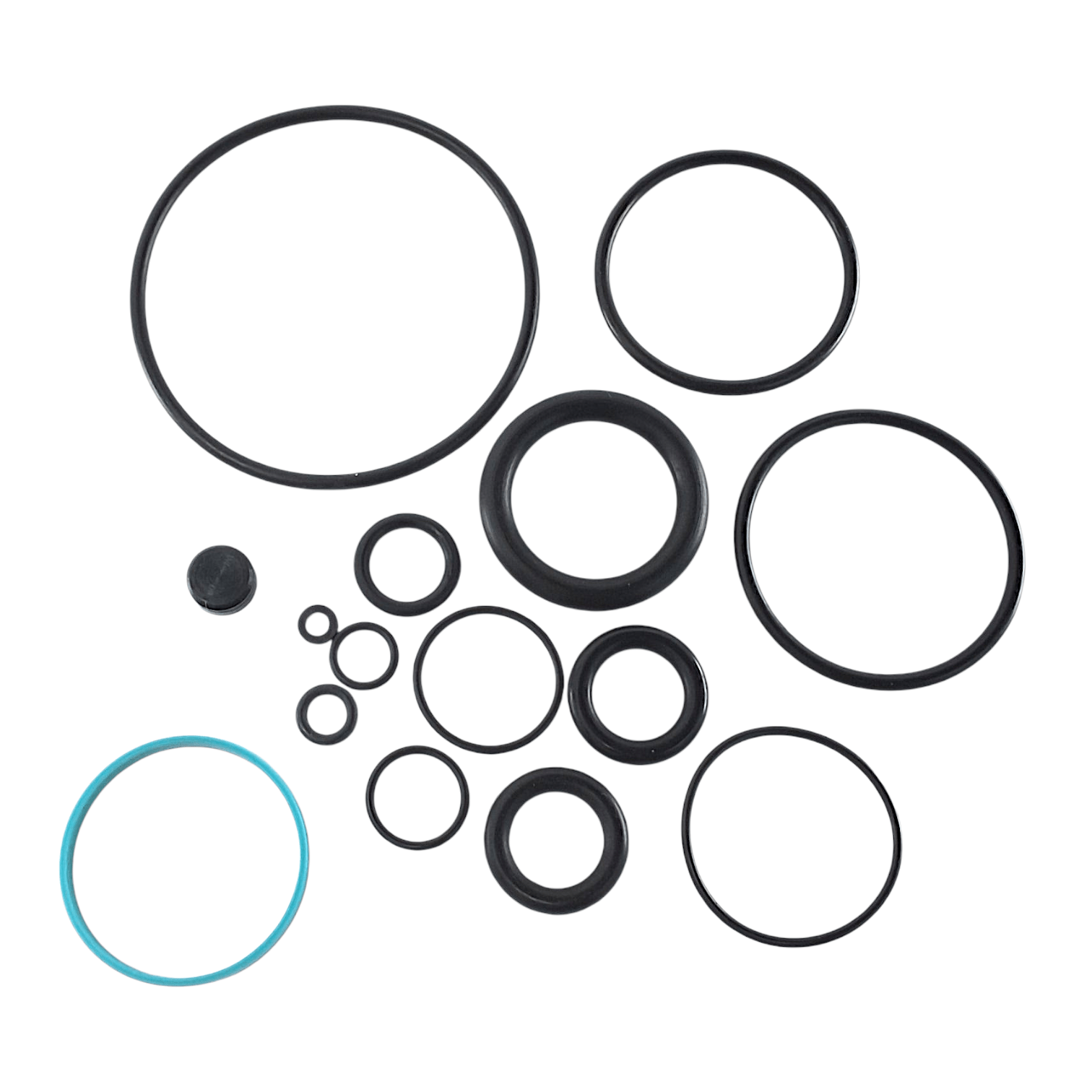 FOX RP23 Boost Valve Rear Shock Rebuild Seal Kit