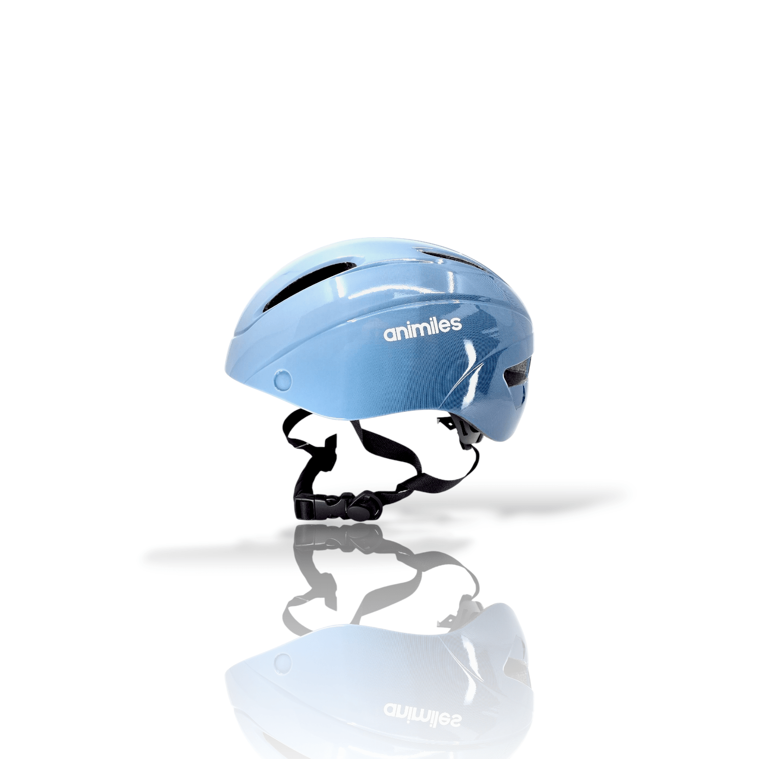 Animiles Adult Helmet - Blue Gradient L 57-61cm