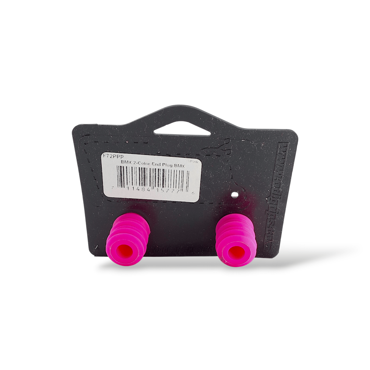 ODI BMX 2 Colour Push In Plugs - Pink