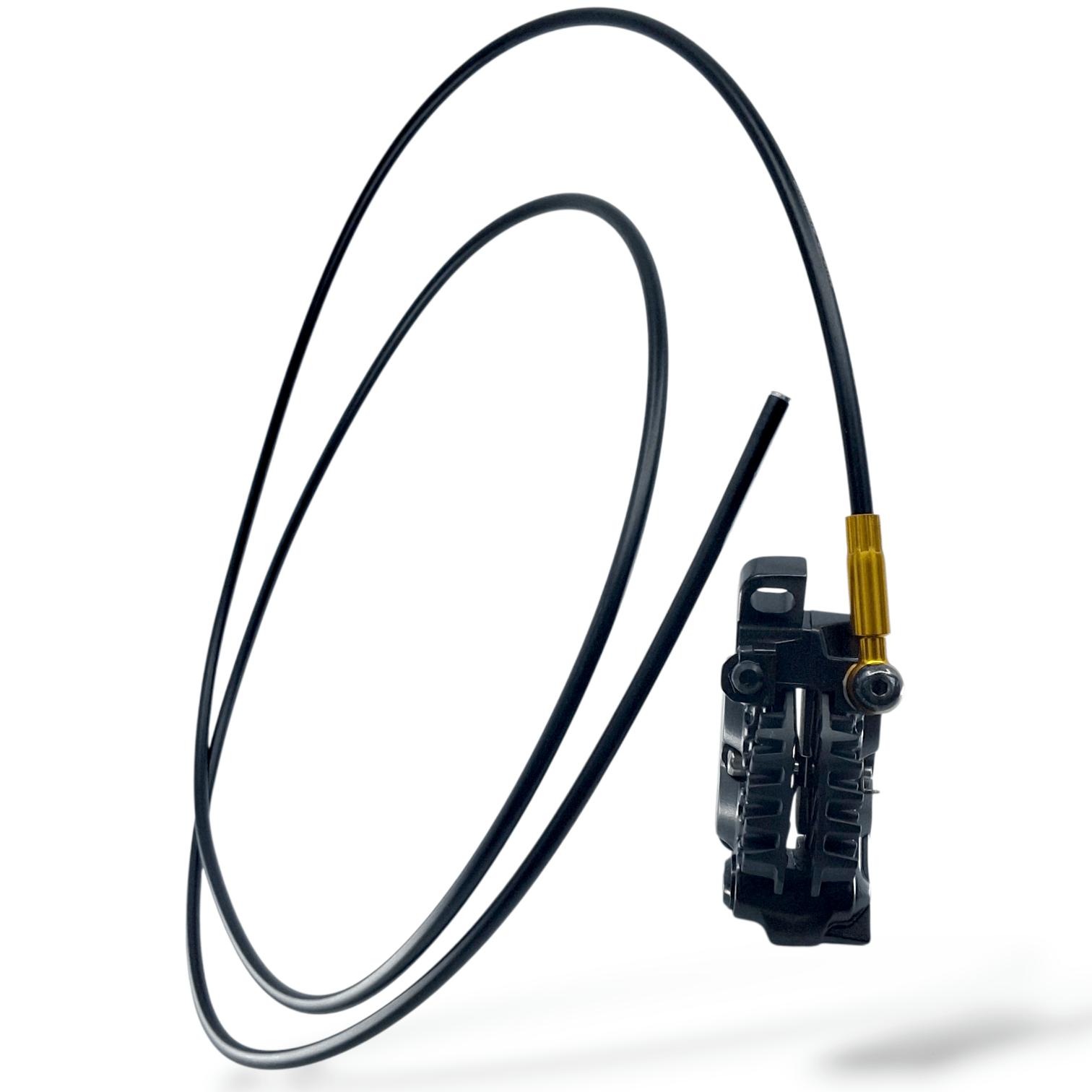 Shimano Saint BR-M820 Saint bled I-spec-B compatible brake with post mount calliper; rear