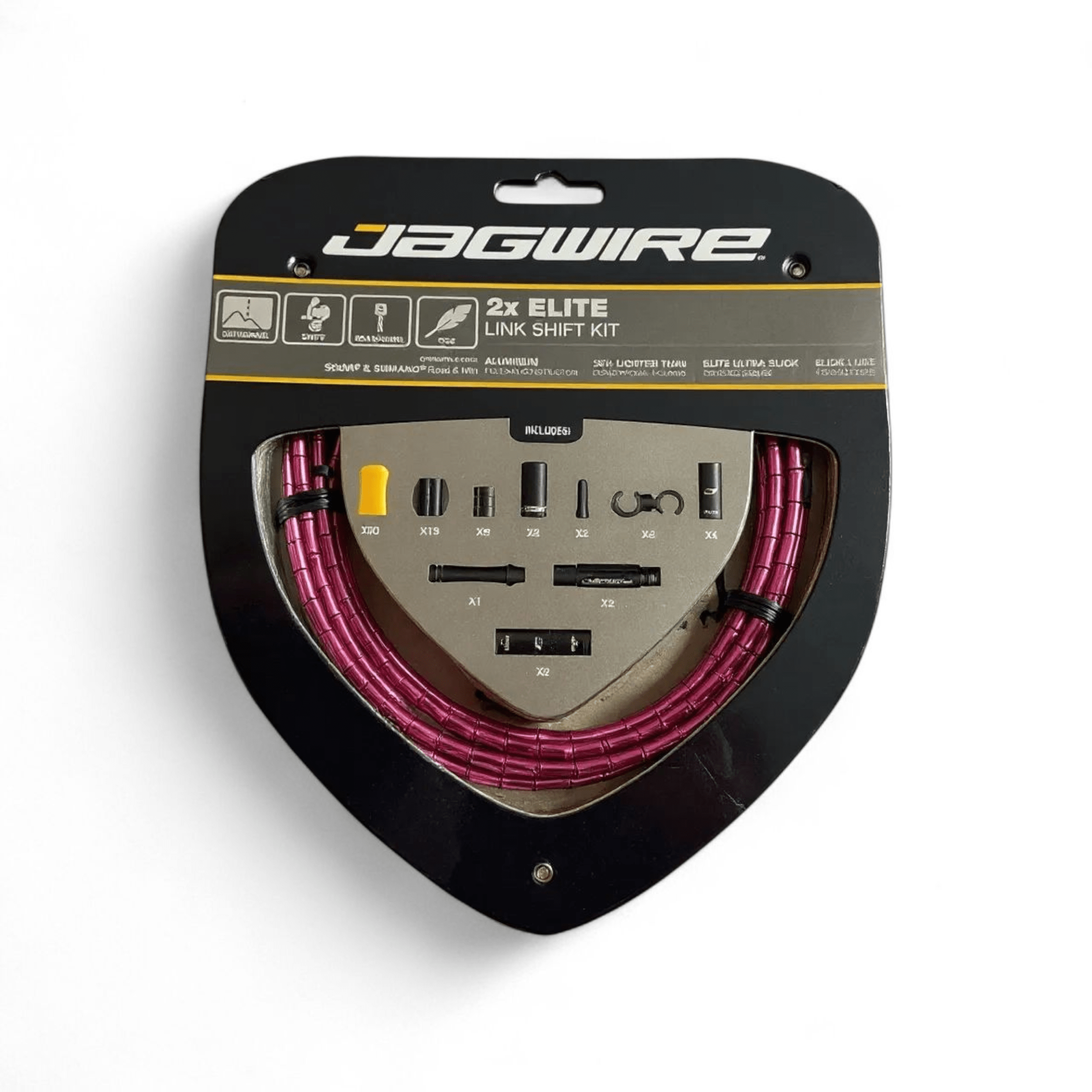 Jagwire Elite Link Shift Kit 2x - Red