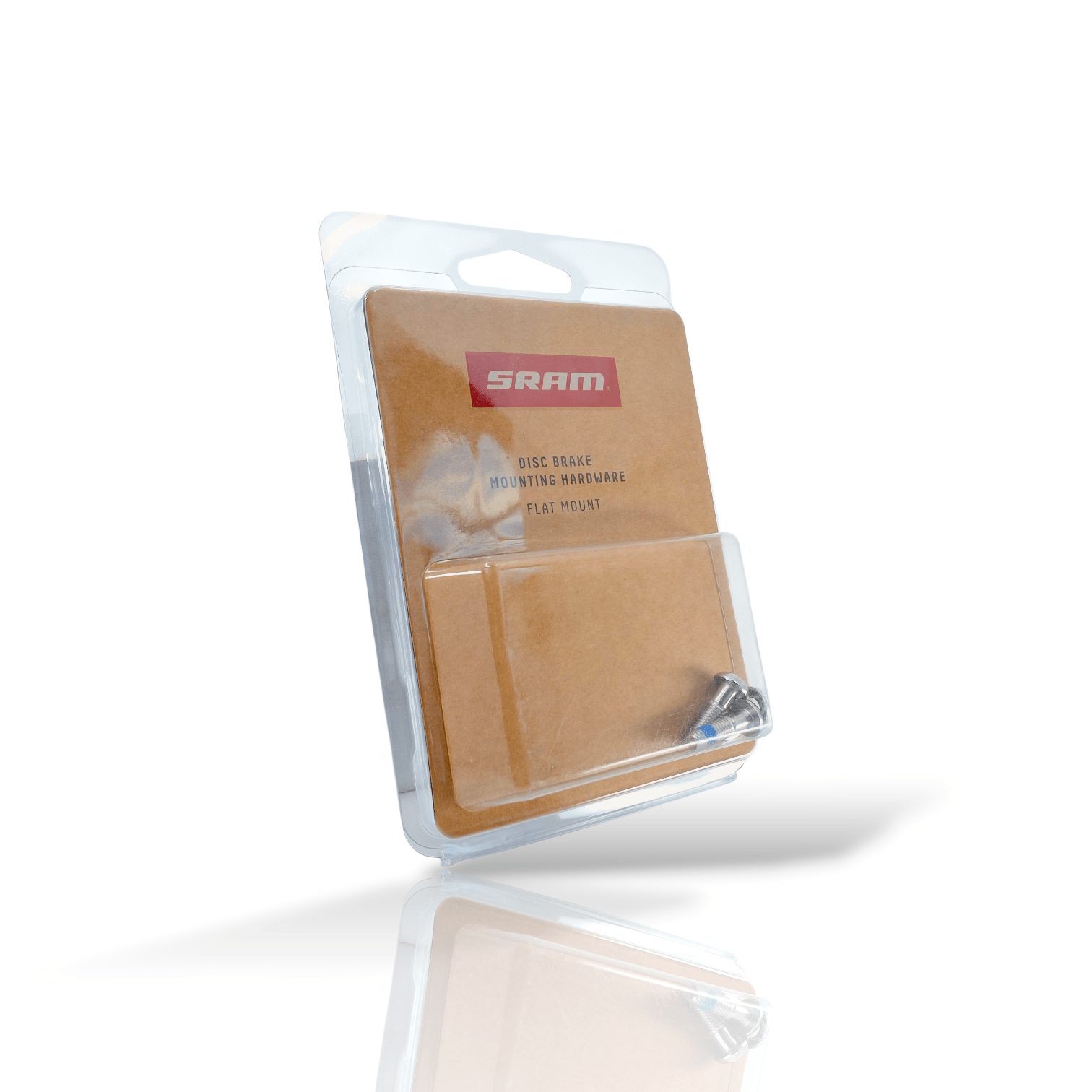 Bracket Mounting Bolts Stainless T25 17Mm 2 Pcs Flat Mount Caliper:  17Mm