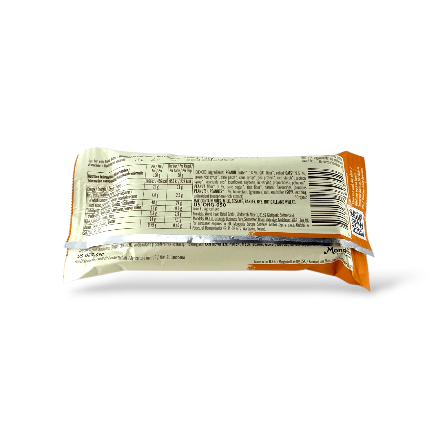 Clif Nut Butter Bar Peanut Butter 12 Pack