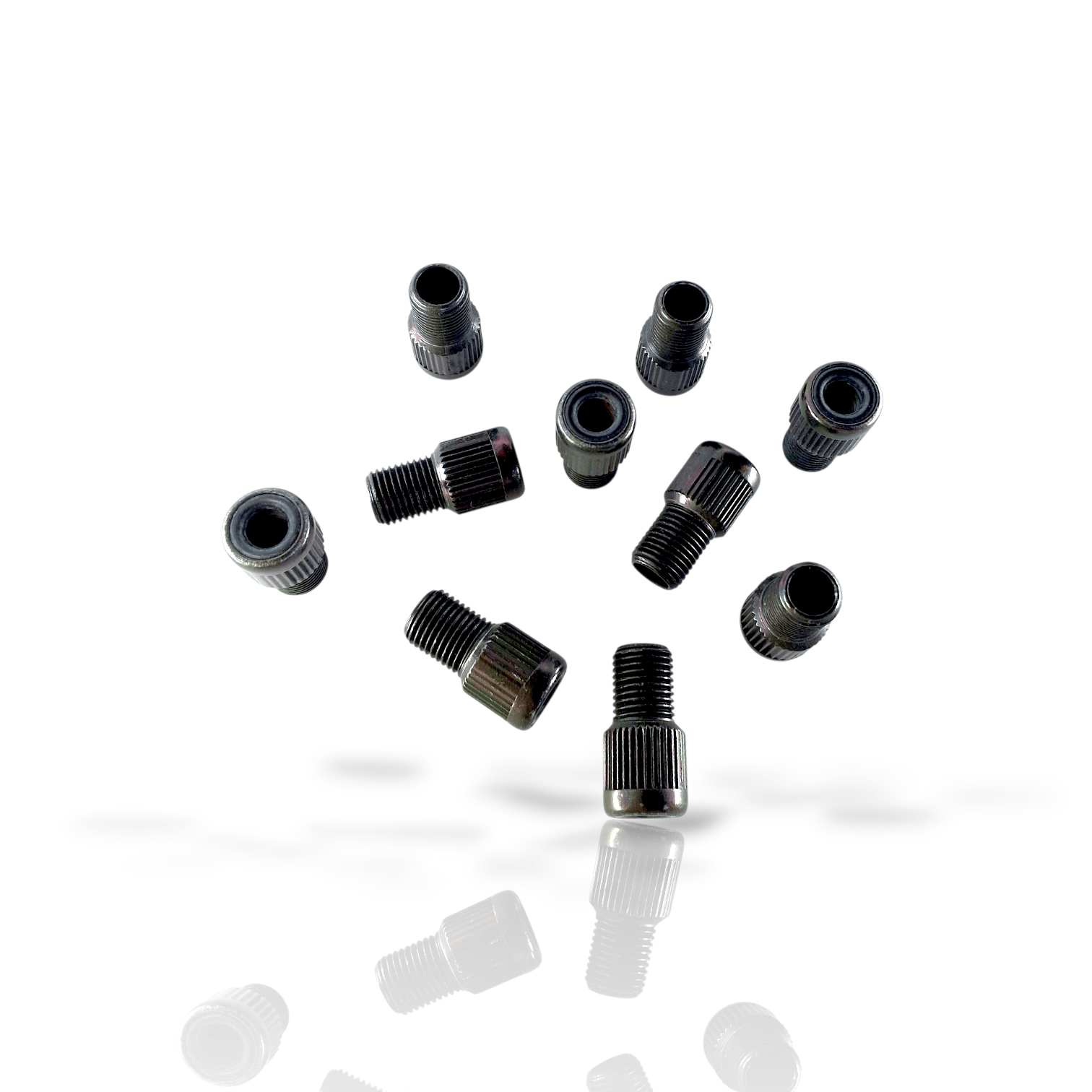 Zefal Presta Valve - Schrader Pump Adaptor (10pcs)