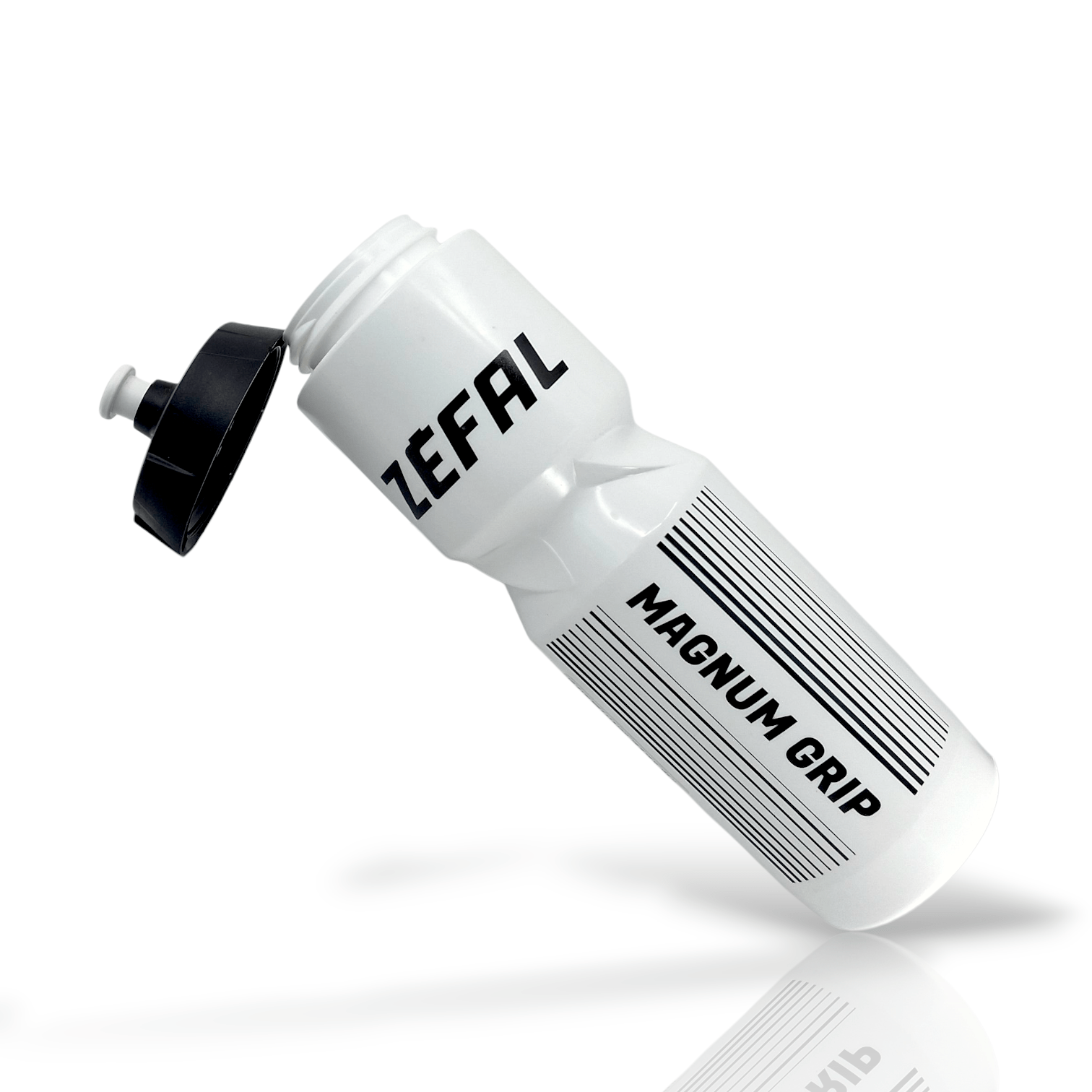 Zefal Magnum White Bottle