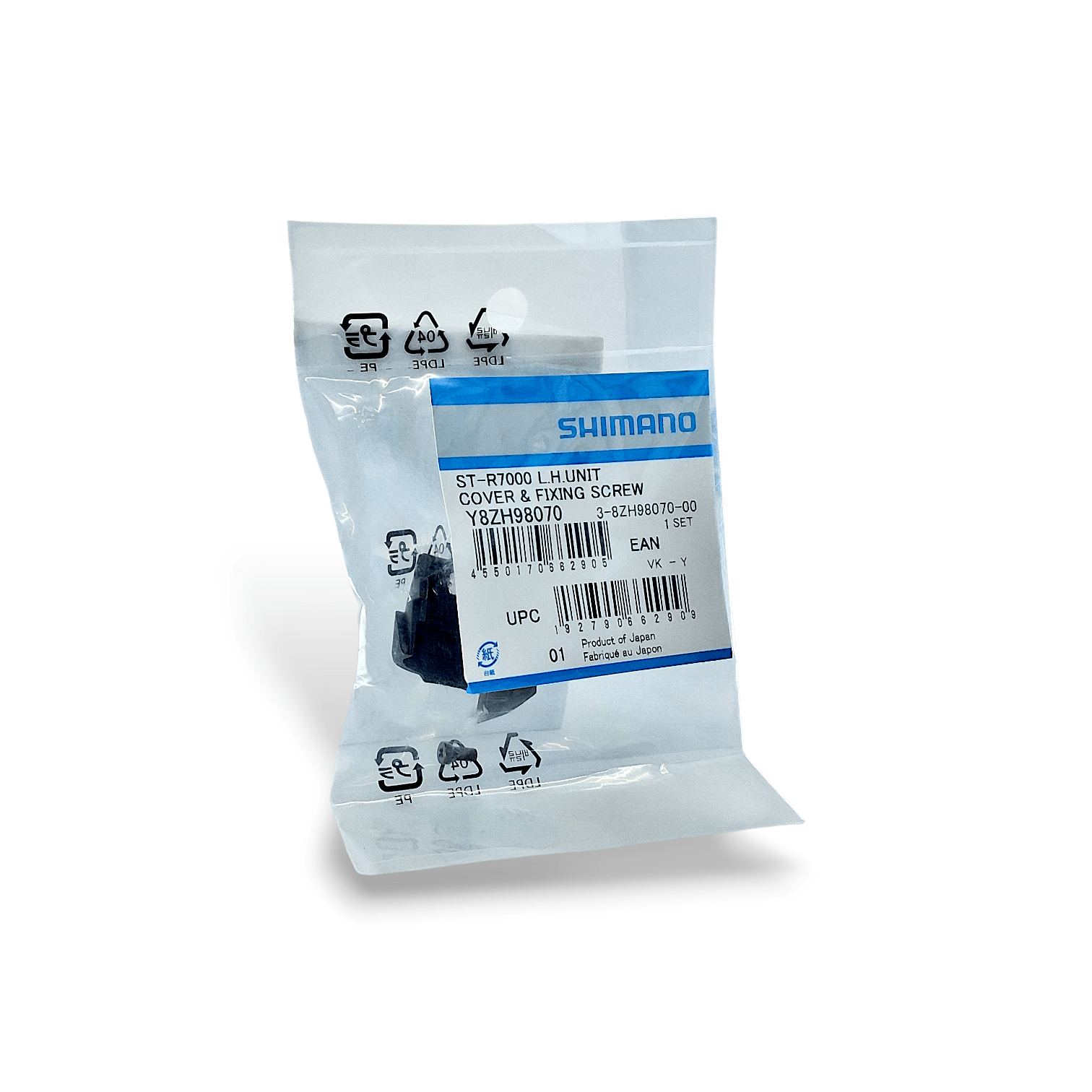 Shimano Spares ST-R7000 left hand unit cover and fixing screw