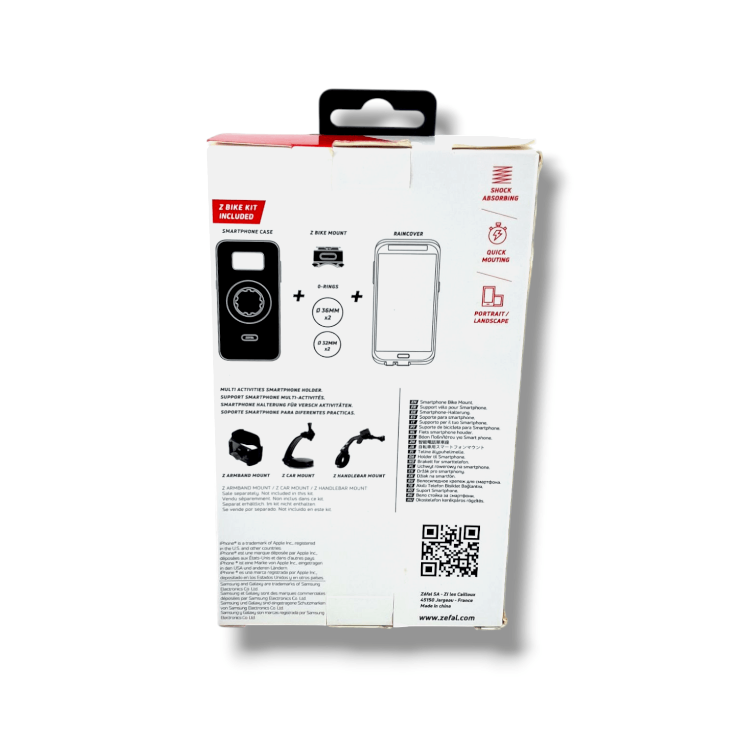 Zefal iPhone 11 Pro Z Console Full Kit