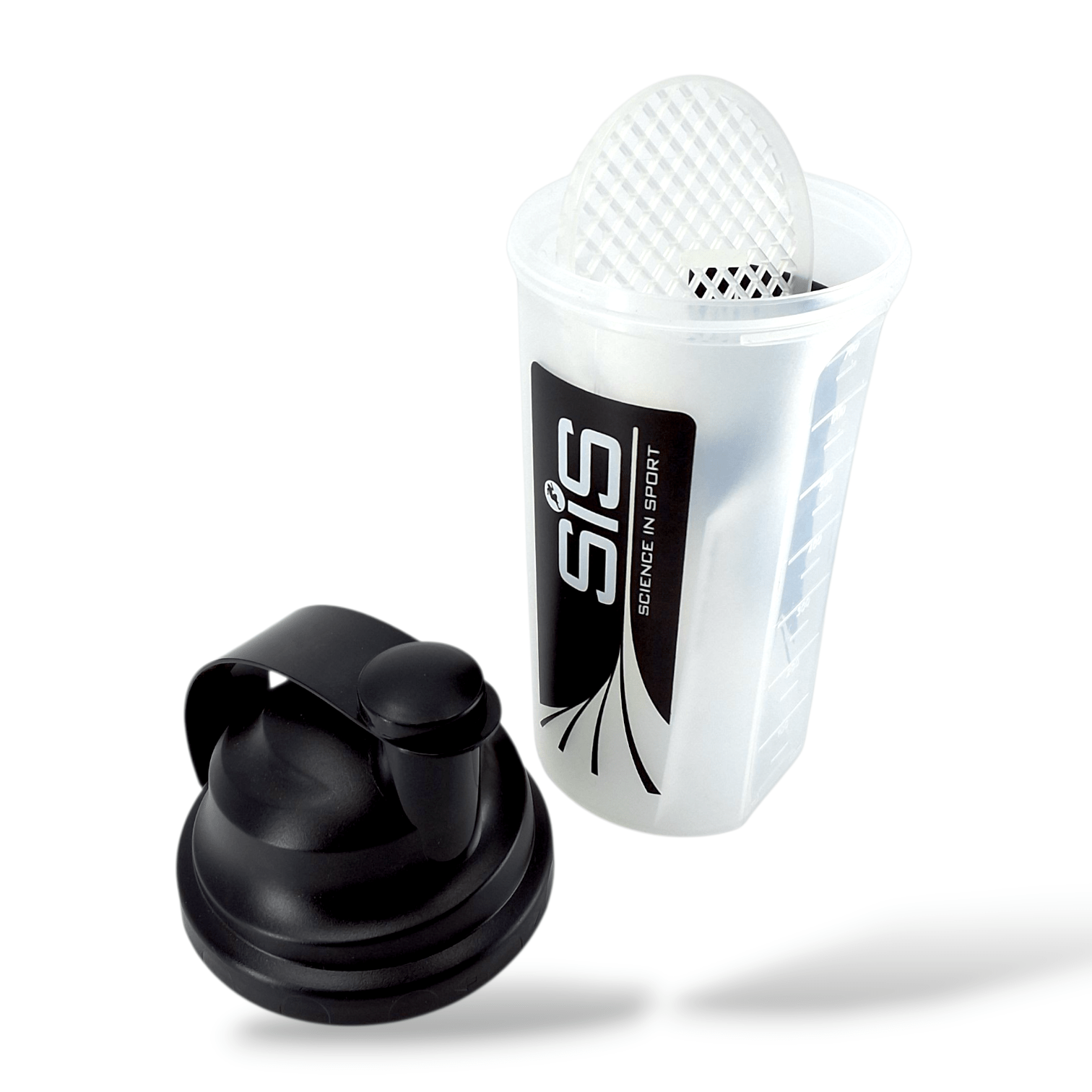 Science In Sport SIS Protein Shaker Bottle - 700 ml - clear