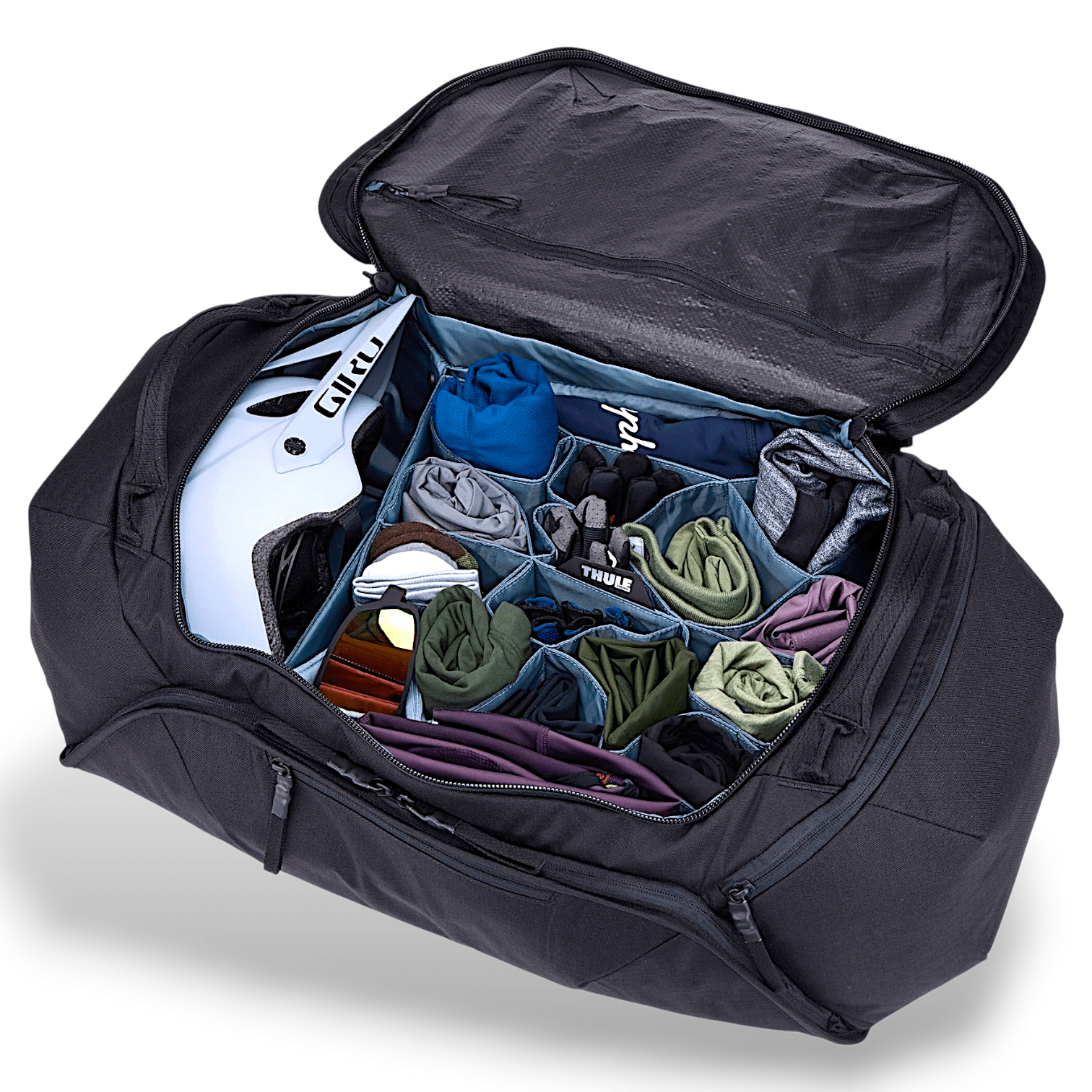 Thule RoundTrip Bike Duffel 55L - Black