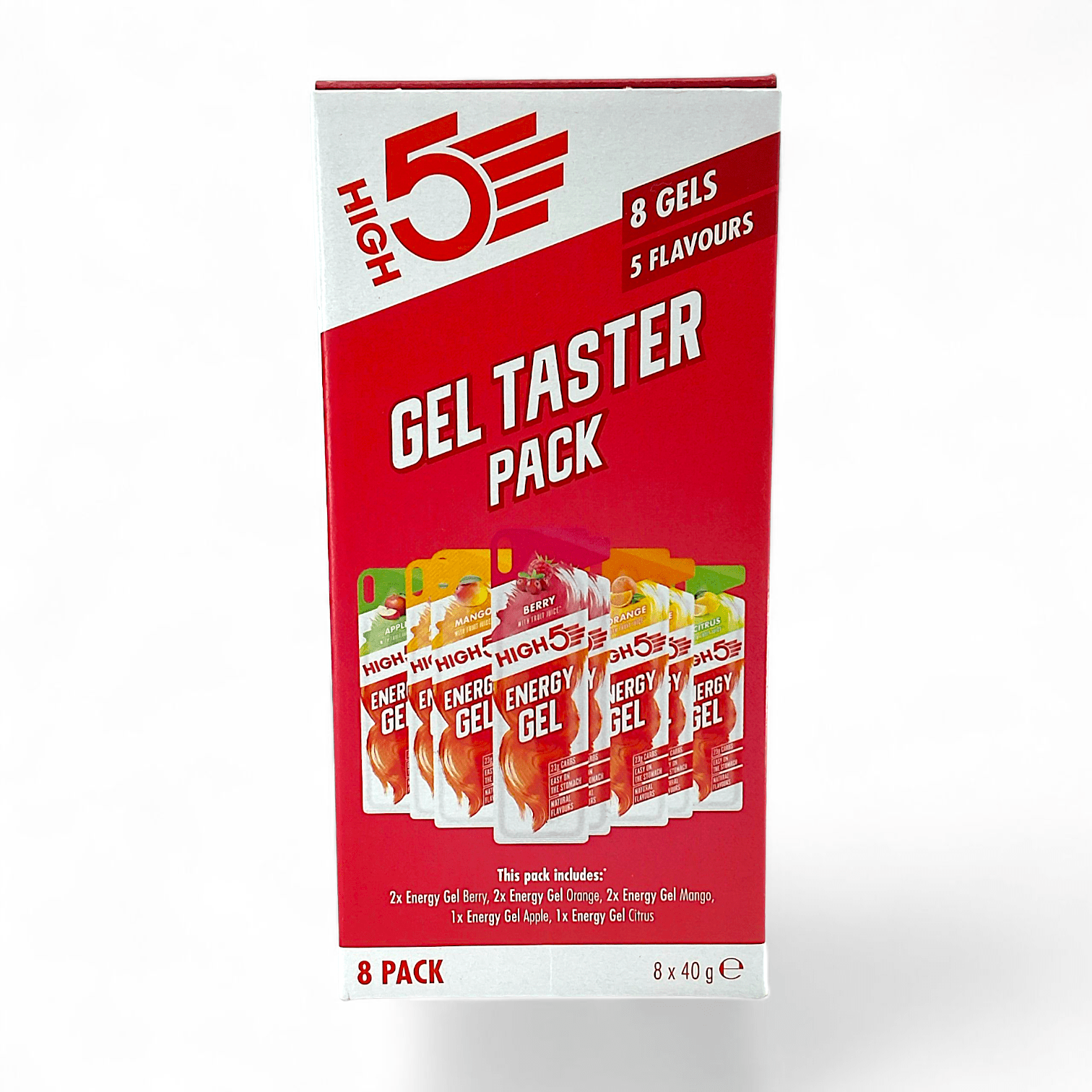 High5 High5 Gel Taster Pack