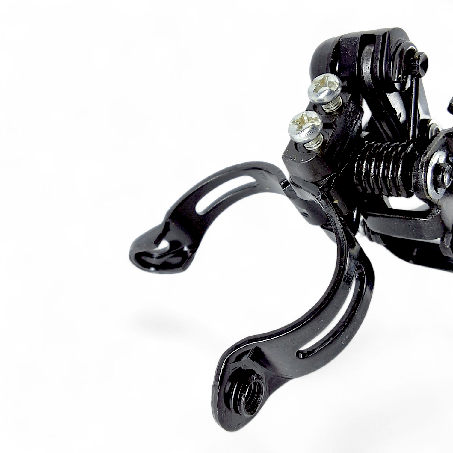 Shimano Tourney / TY FD-TZ510 6-speed MTB front derailleur; down swing; top pull; 31.8mm; 66-69; 48T