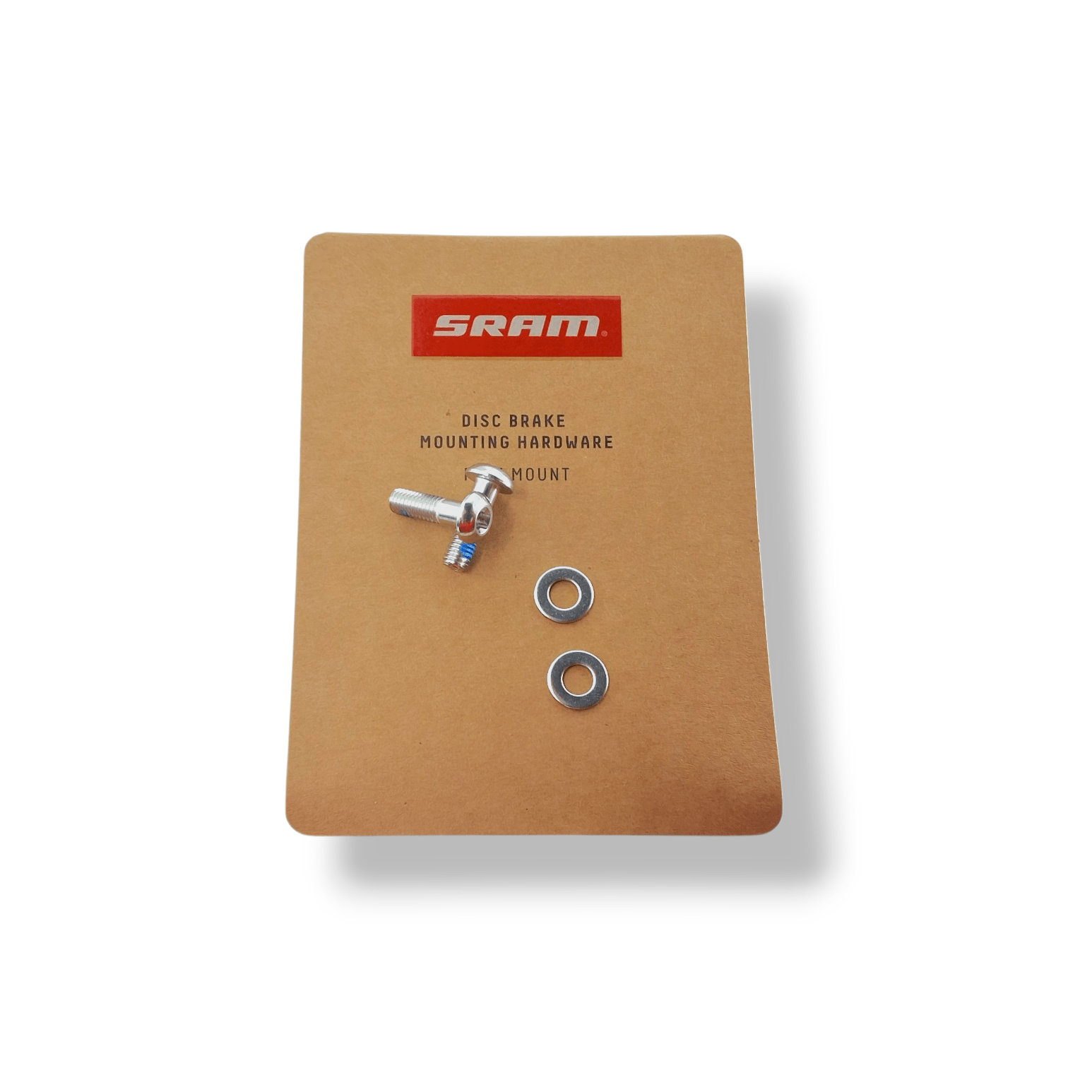Bracket Mounting Bolts Stainless T25 17Mm 2 Pcs Flat Mount Caliper:  17Mm