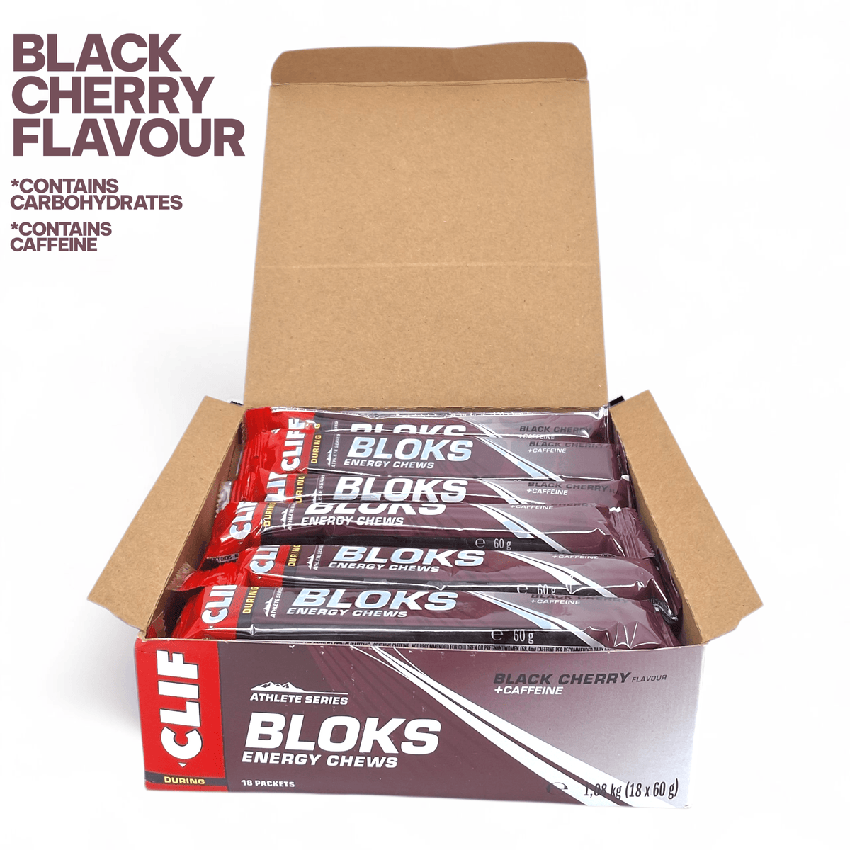 Clif Bloks Energy Chews 18Pc