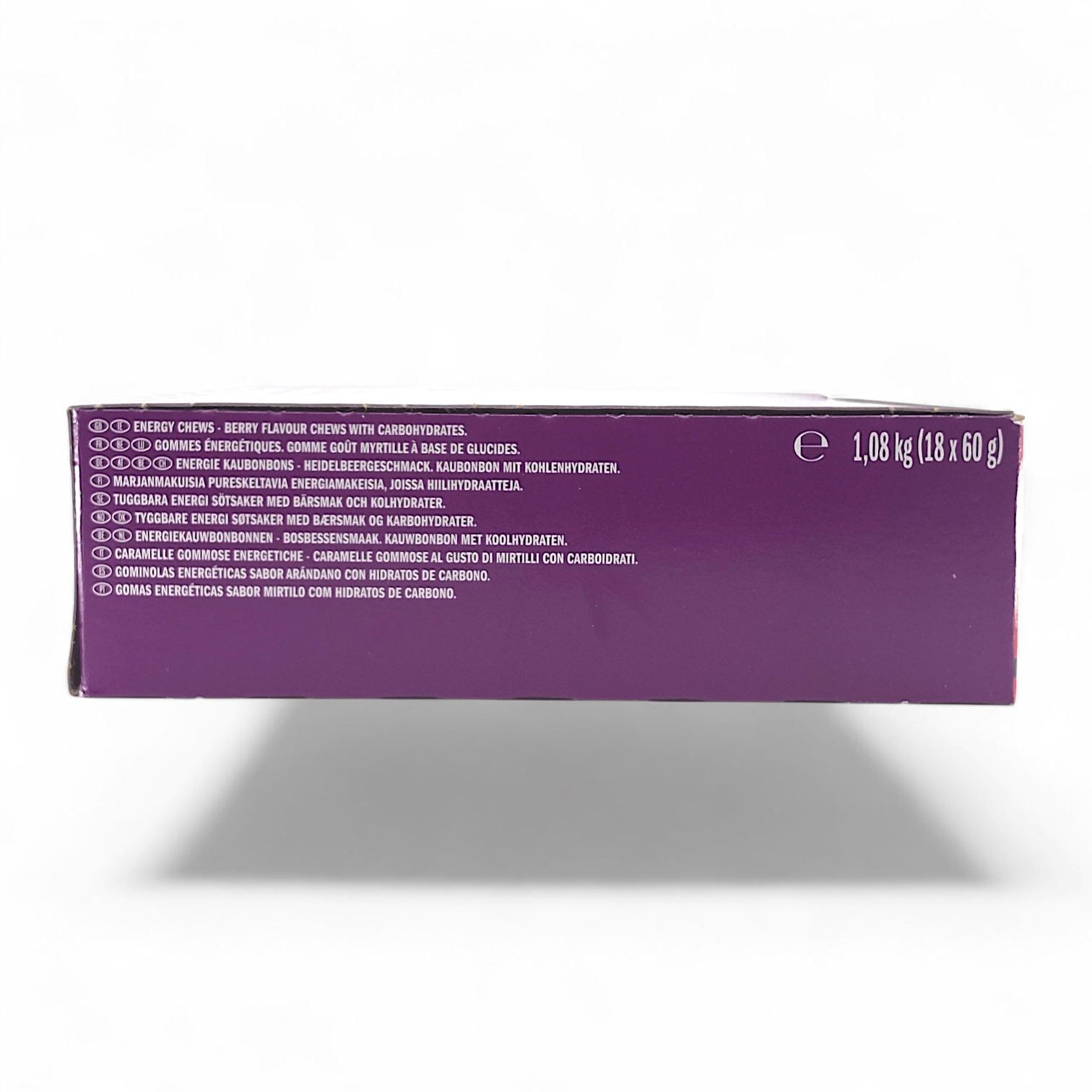 Clif Blok Energy Chews Mountain Berry 18 Pack