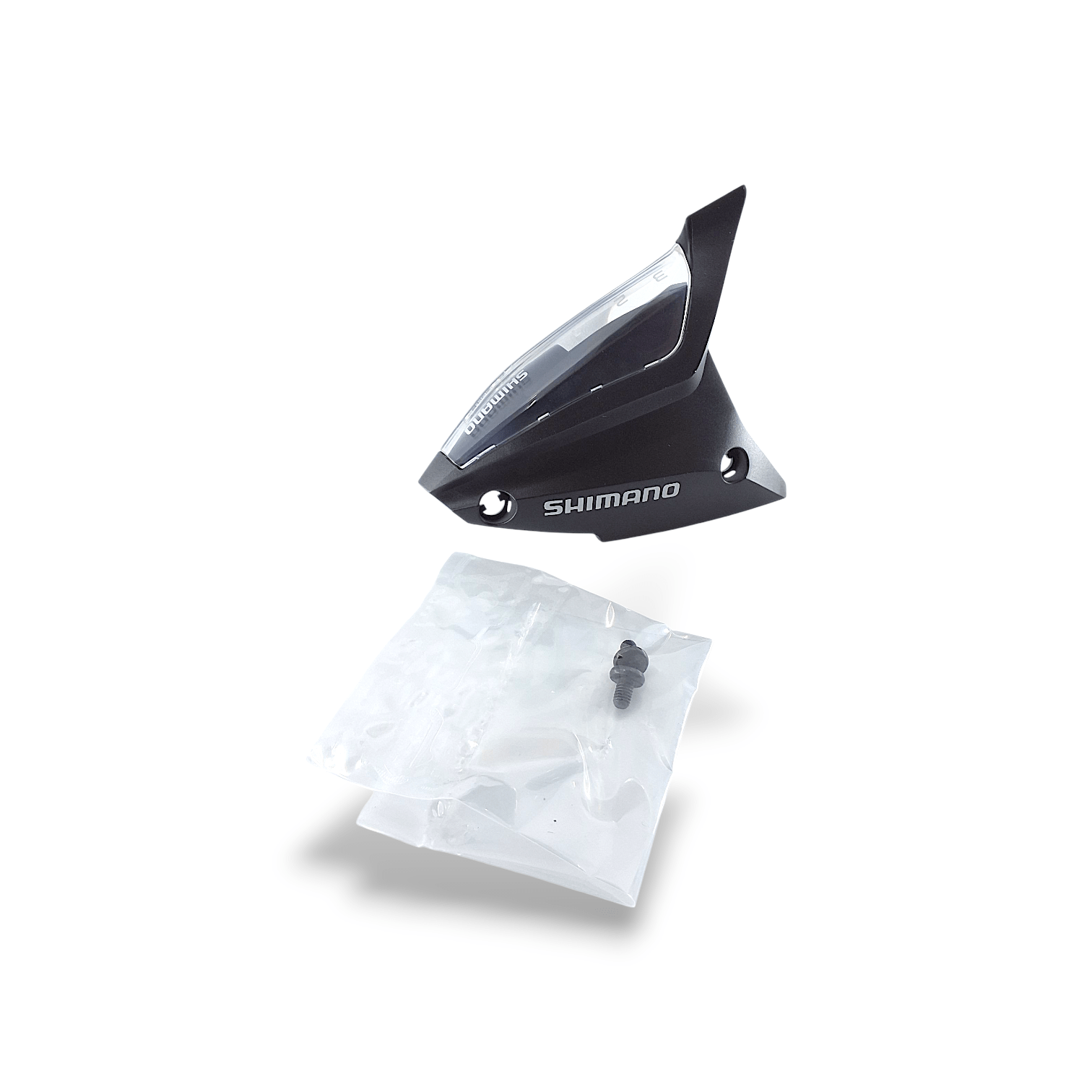 Shimano Spares ST-EF500-L4A Upper cover and fixing screws